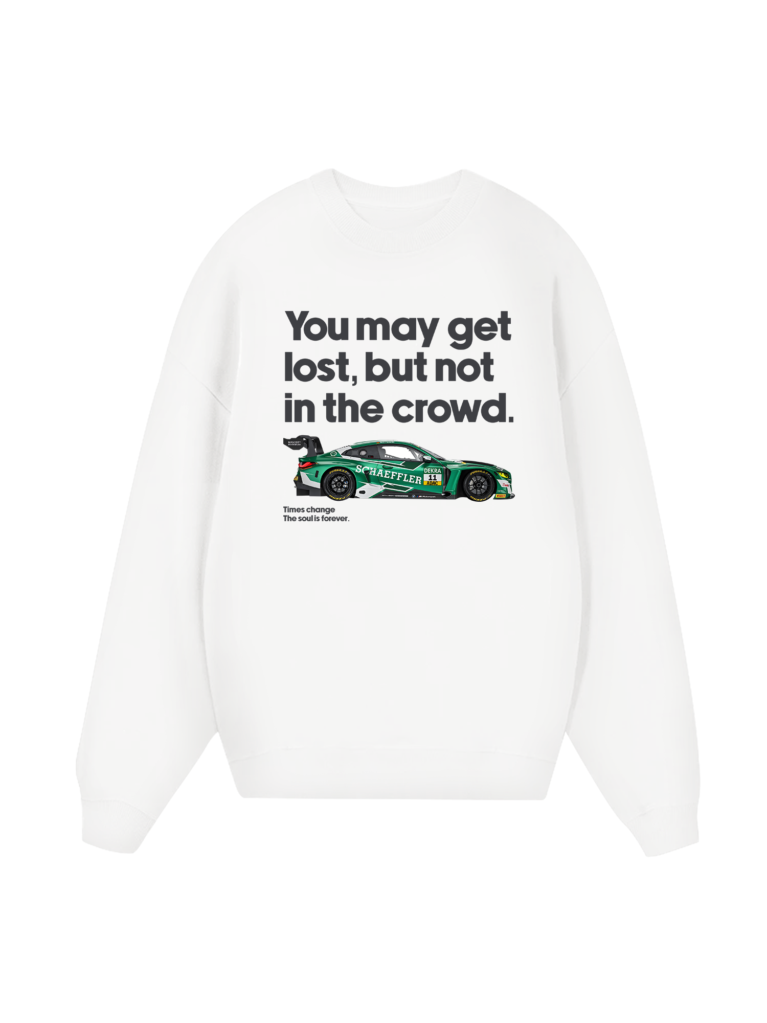 BMW Times Change Sweater