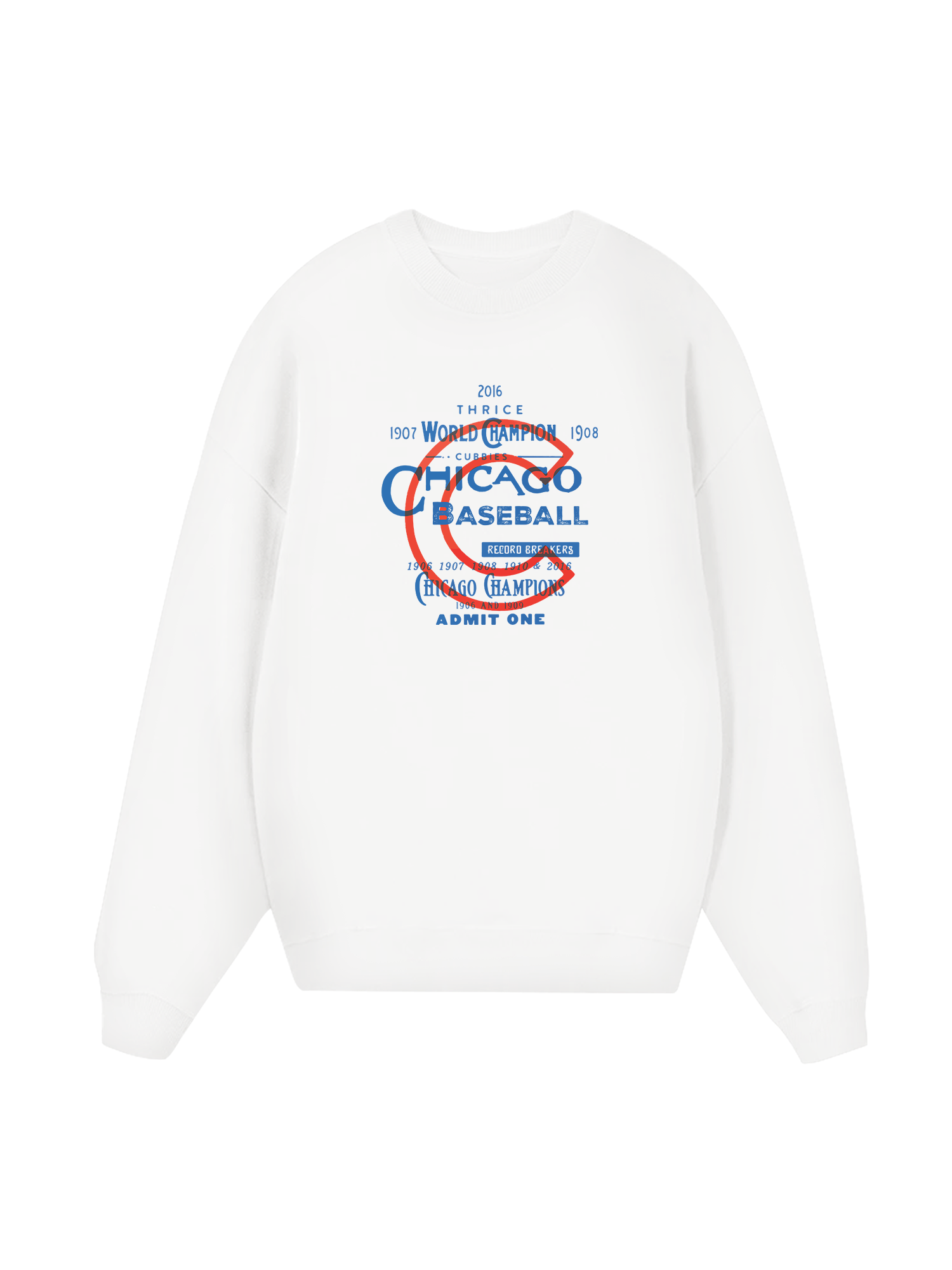 Chicago Cubs Sweater