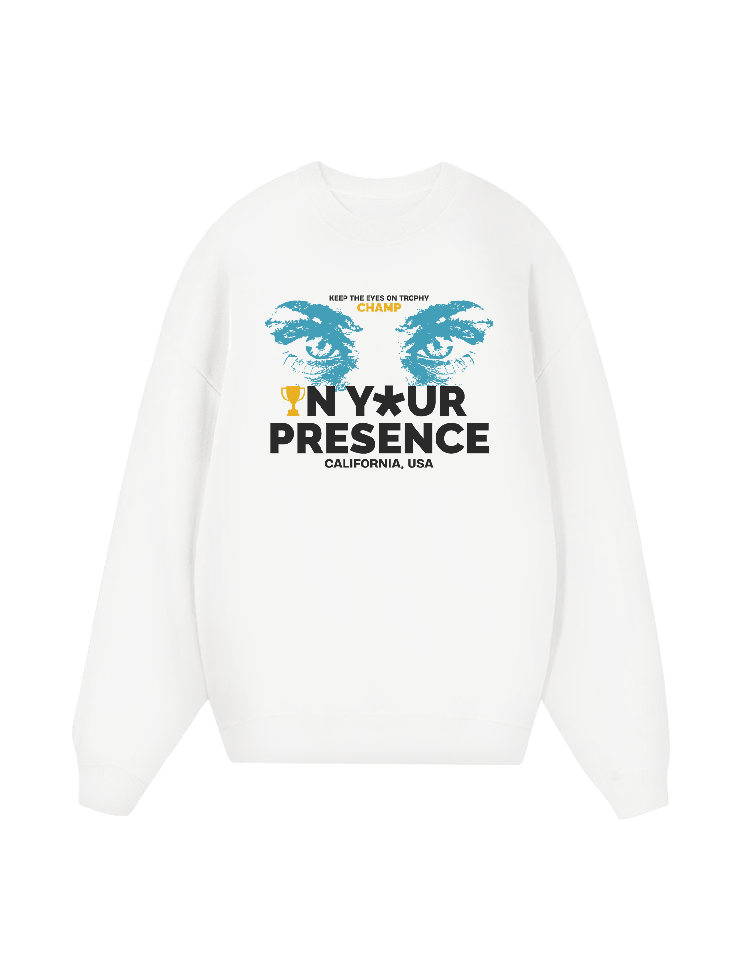 Champions Keep The Eyes Sweater