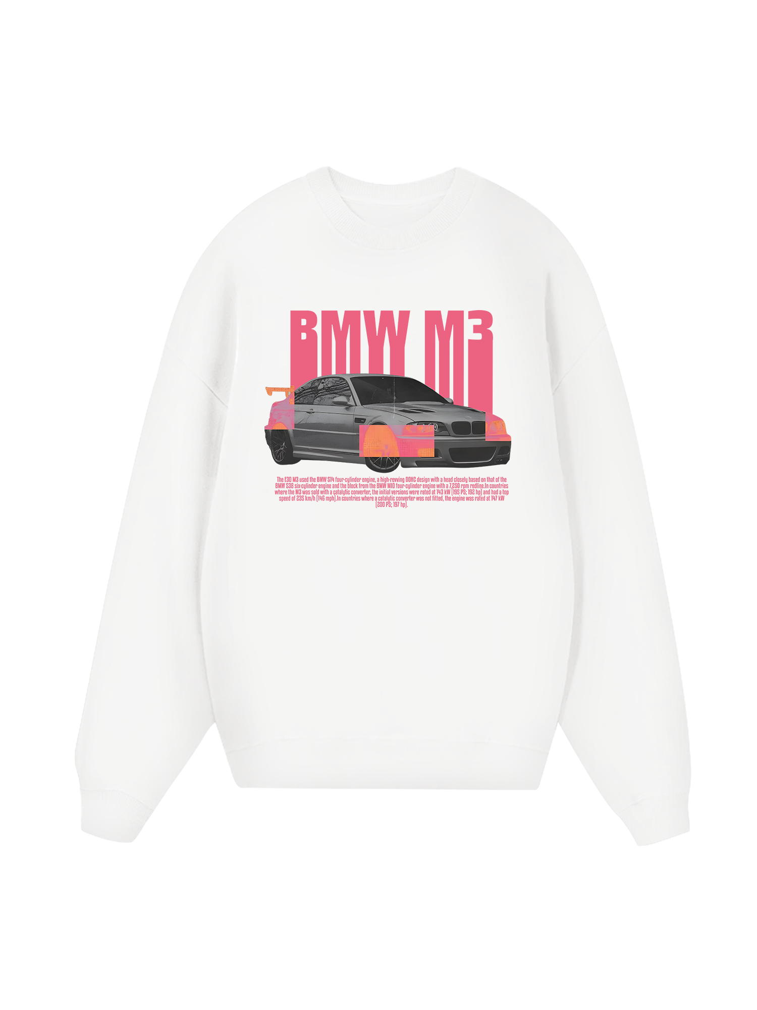 BMW Glitch M3 Sweater