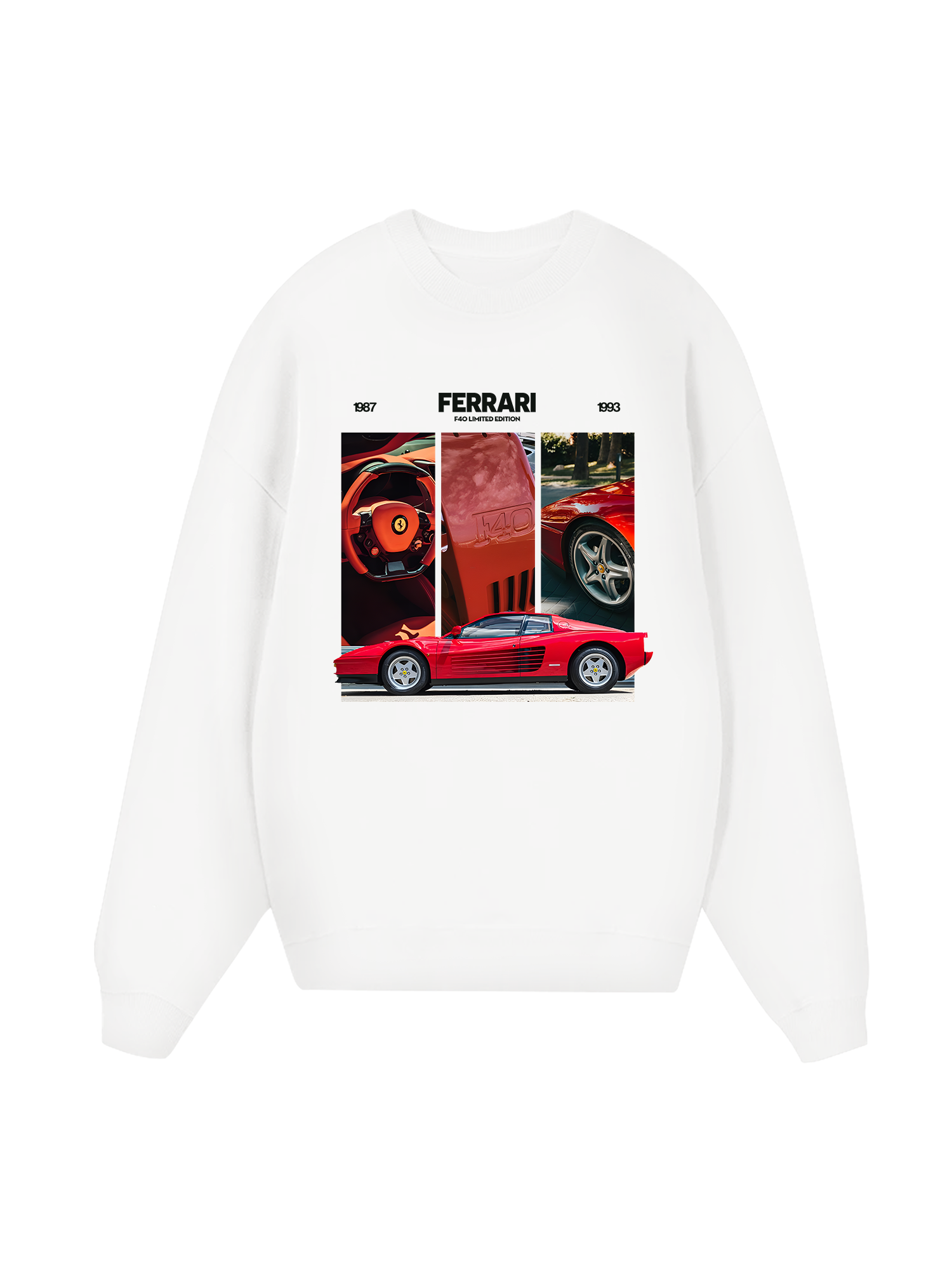 Ferrari F40 Limited Edition Sweater