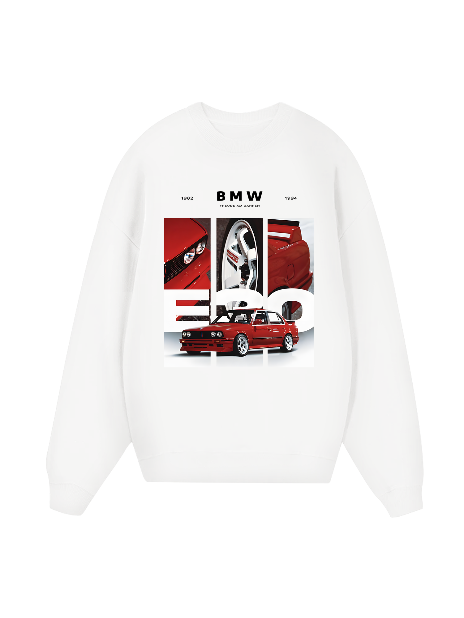 BMW Freude Am Dahren Sweater