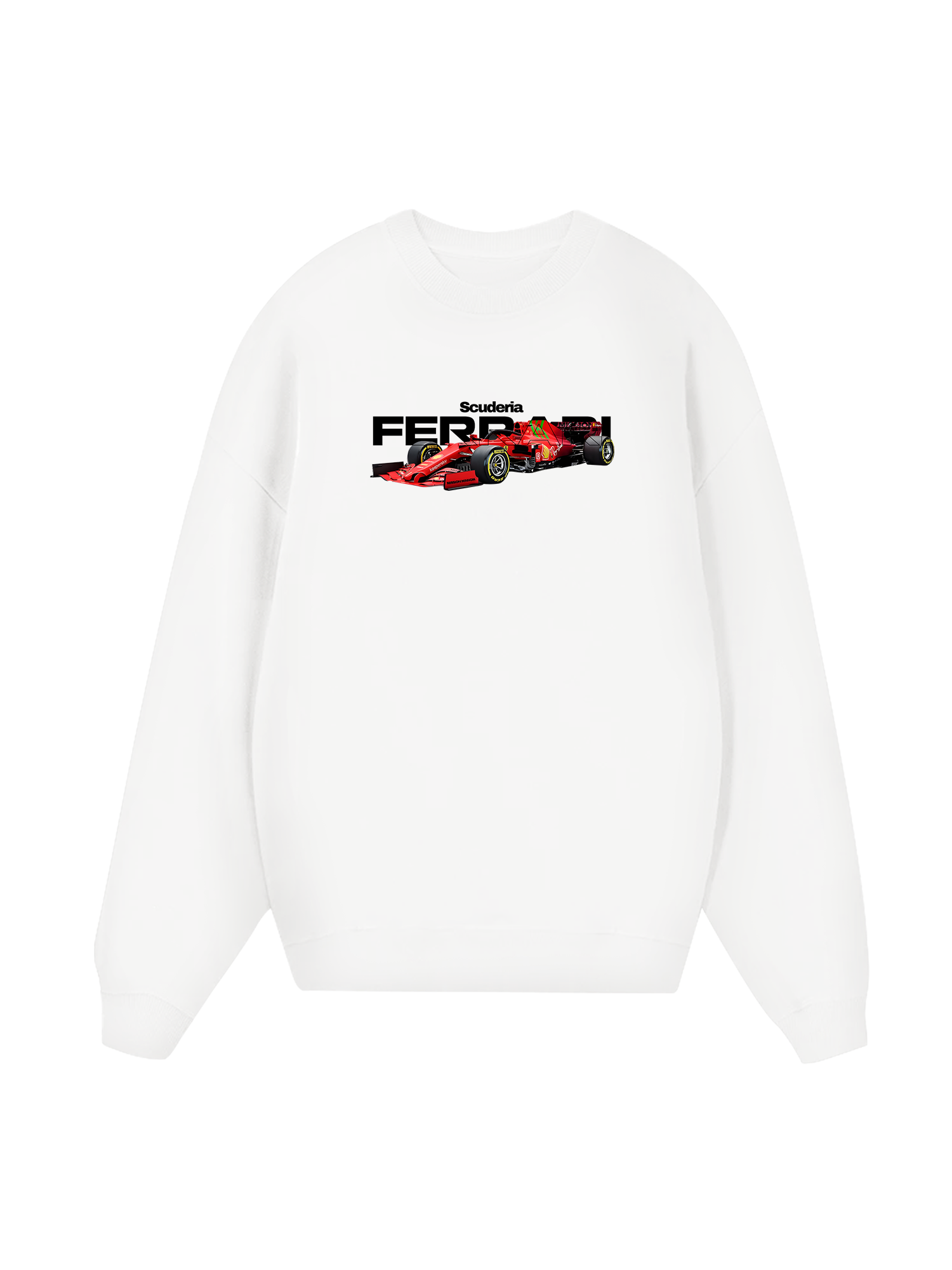 Ferrari The Pracing Horse Sweater