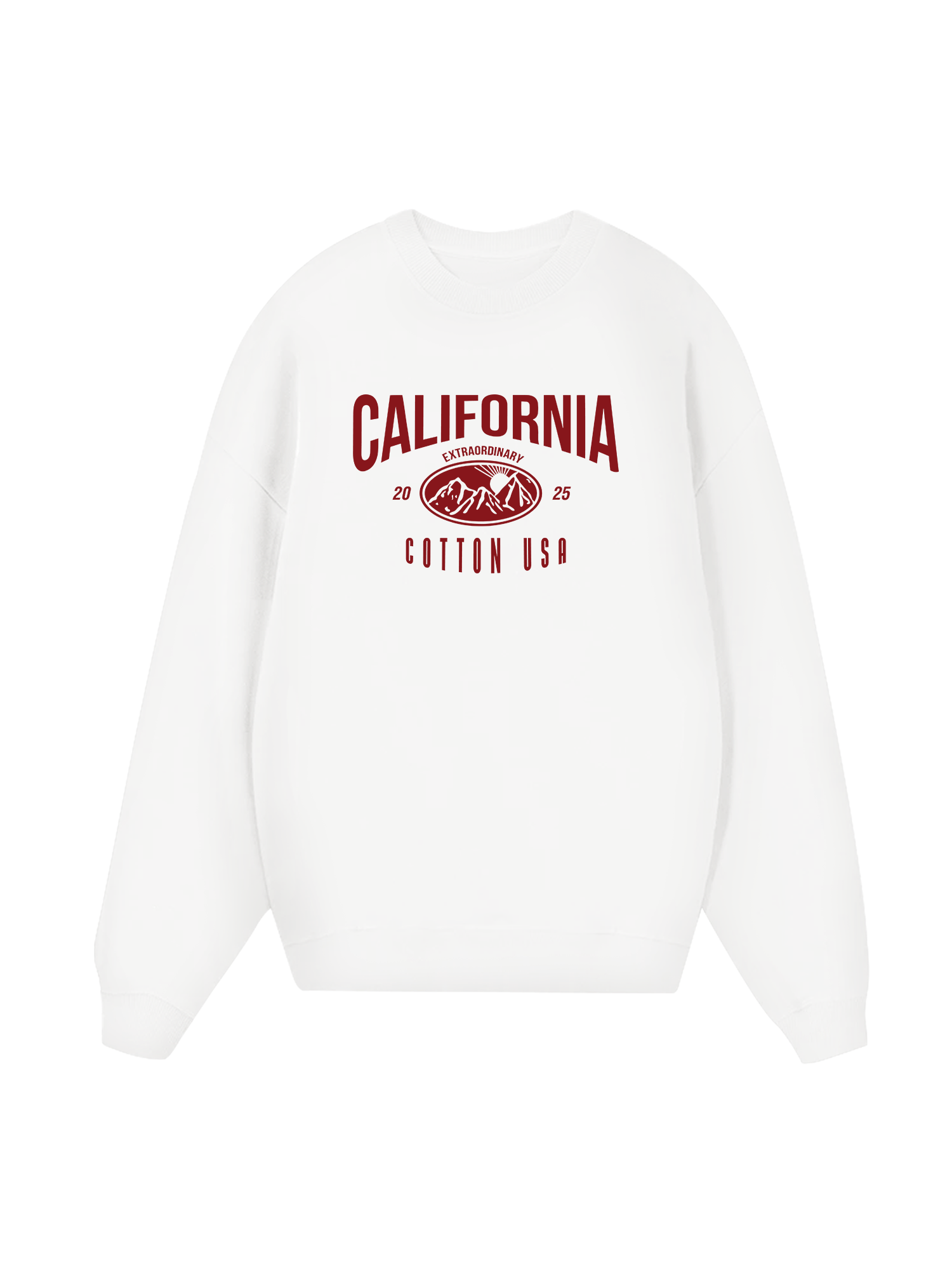 USA California Extraordinary Sweater