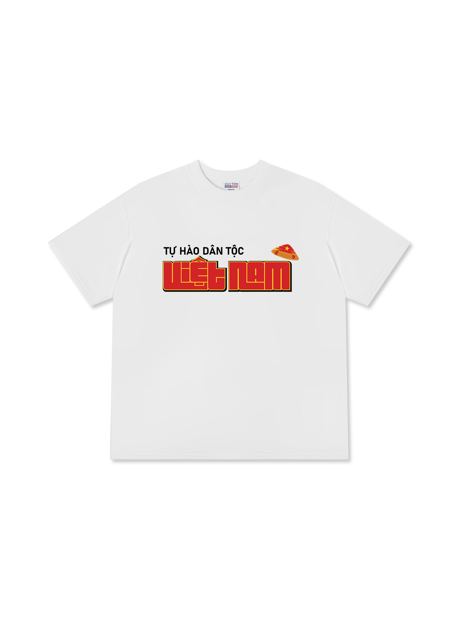 Áo Thun Relaxed Fit Tự Hào Dân Tộc Việt Nam