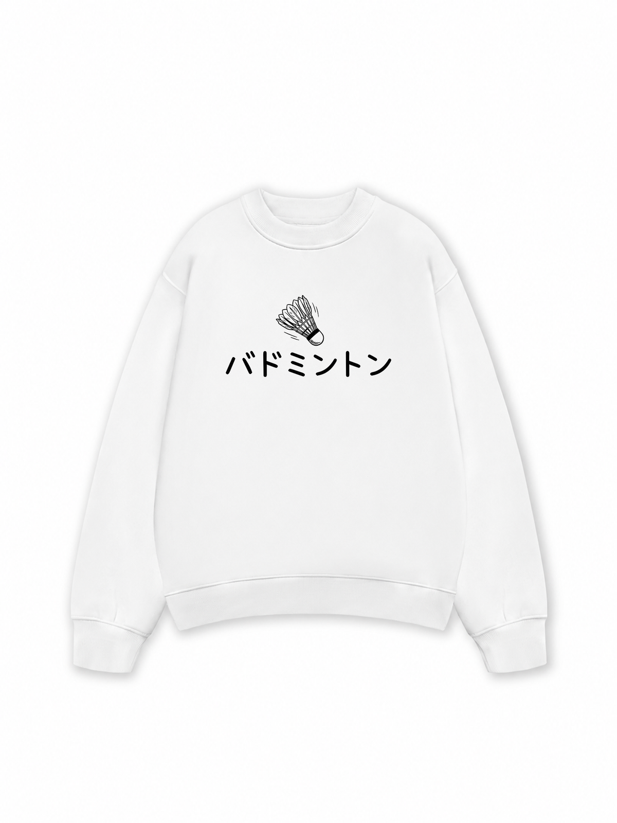 Áo Sweater Nỉ Hai Da Tokyo Badminton Spirit