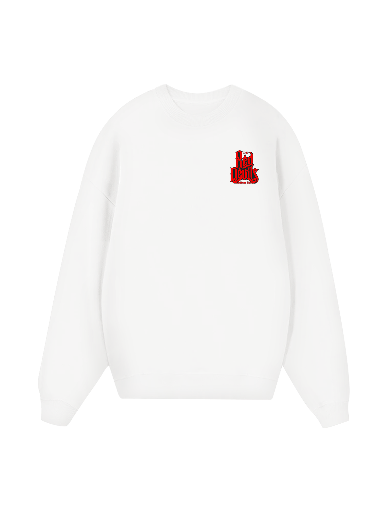 Art Style The Red Devils Sweater