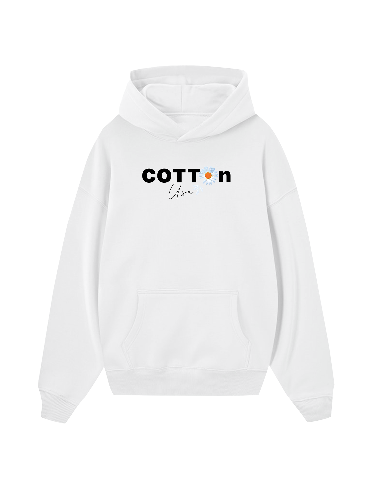 Floral Design For VIP Daisy Flower Hoodie