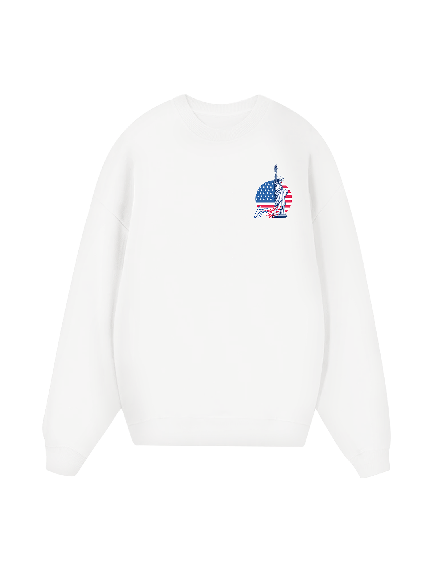 USA Statue Of Liberty Sweater