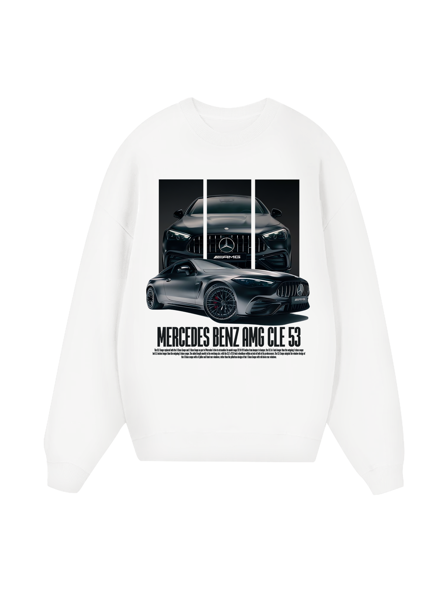 Mercedes Benz AMG CLE 53 Sweater