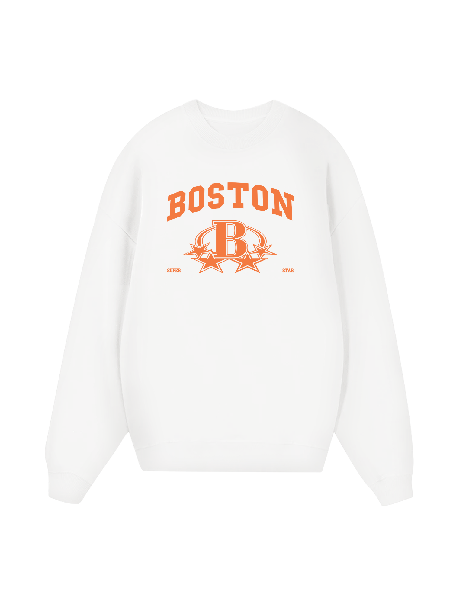 USA Boston Super Star Sweater