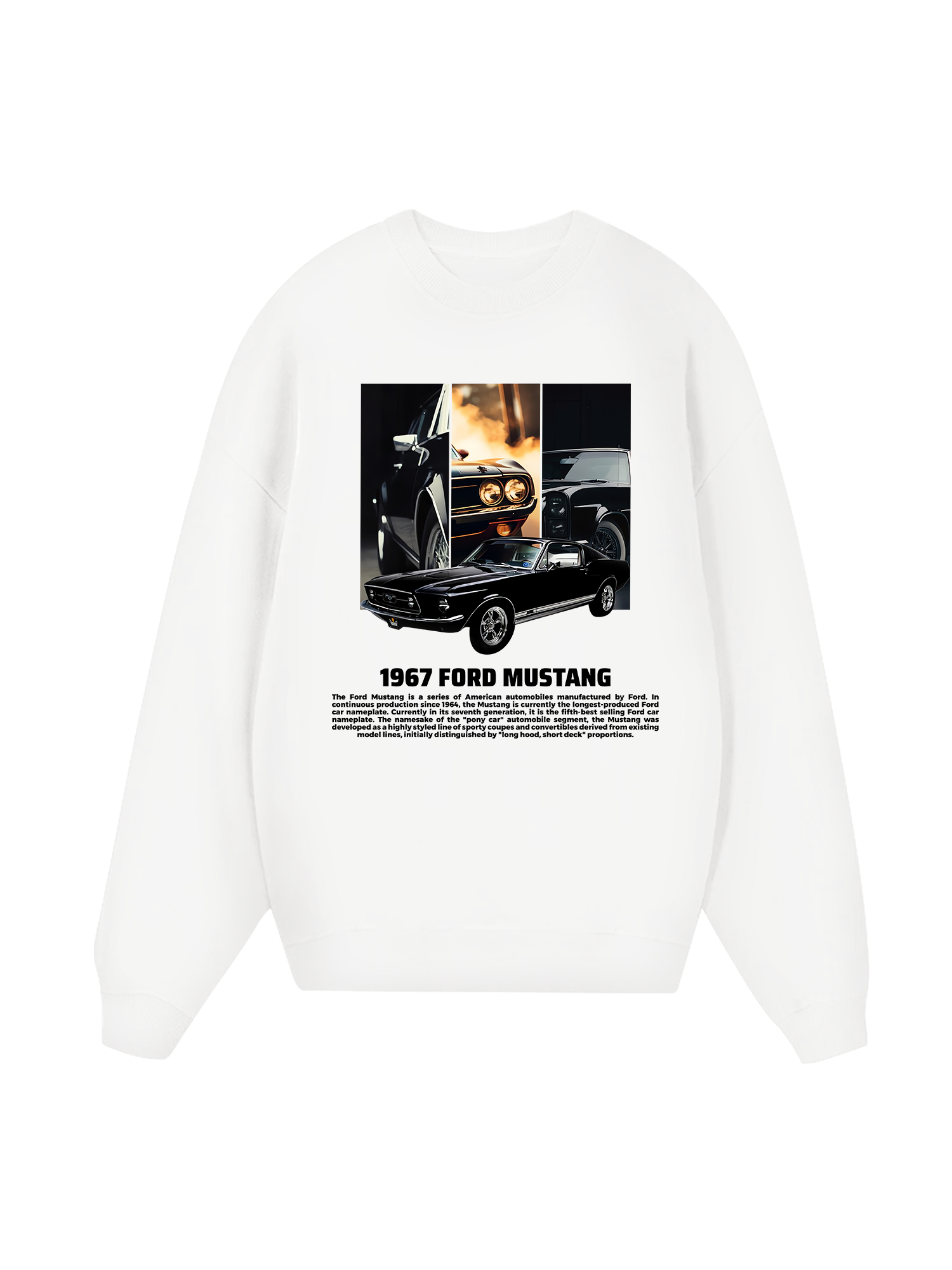 Ford Mustang 1967 Sweater