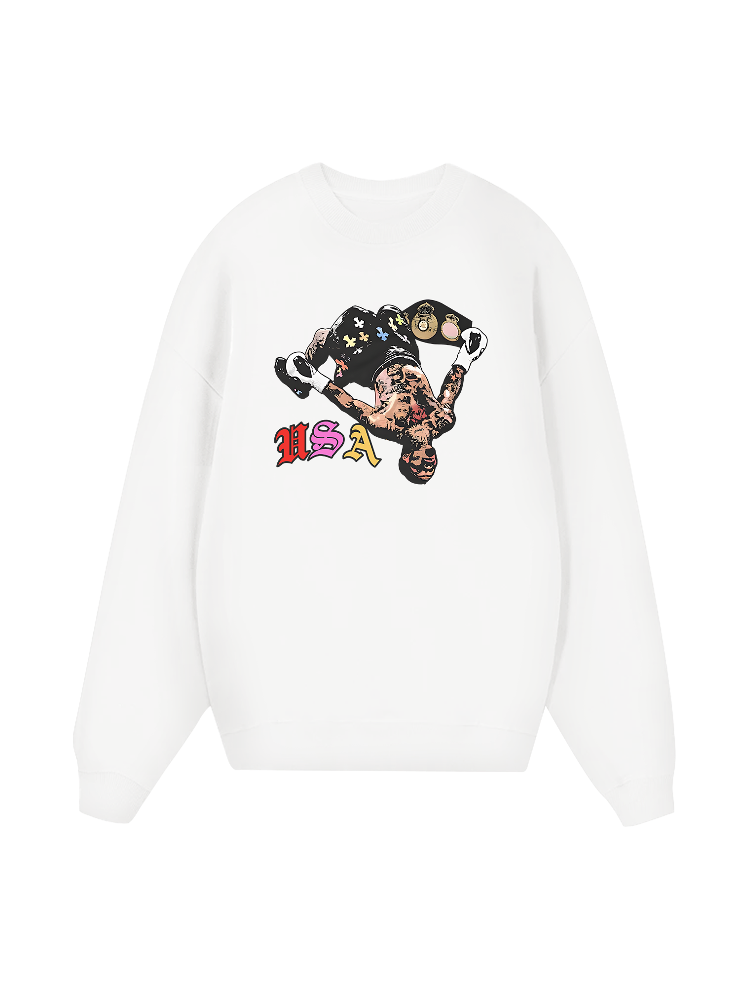 Champions USA Backflip Sweater