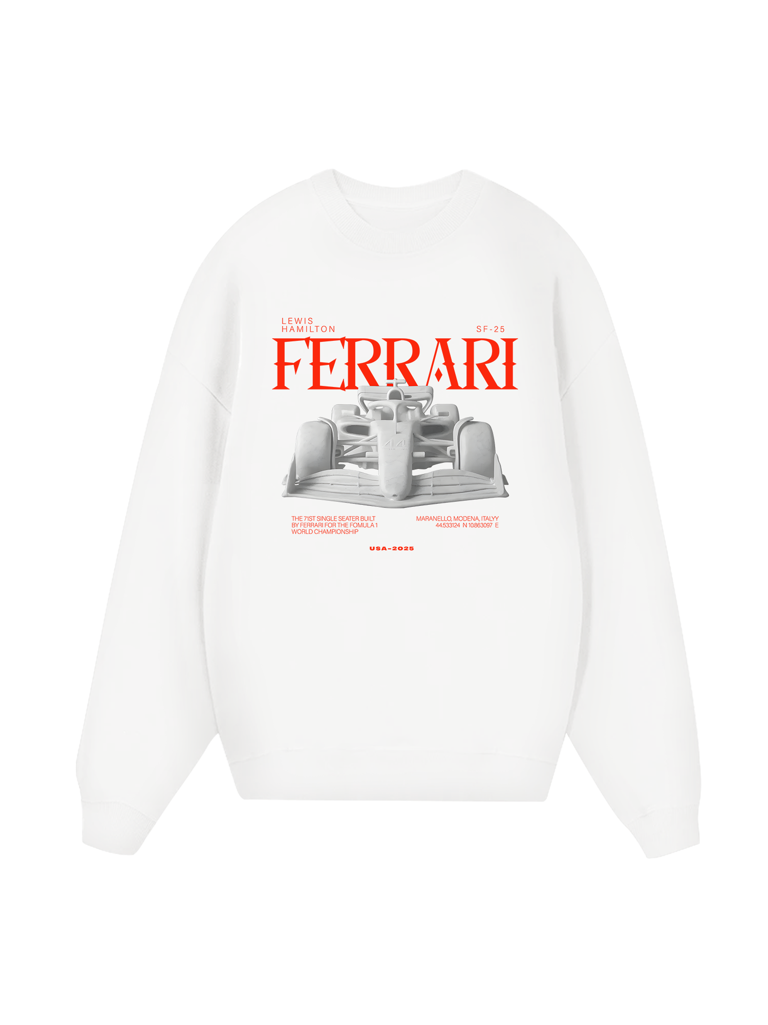 Ferrari Maranello Modena Sweater