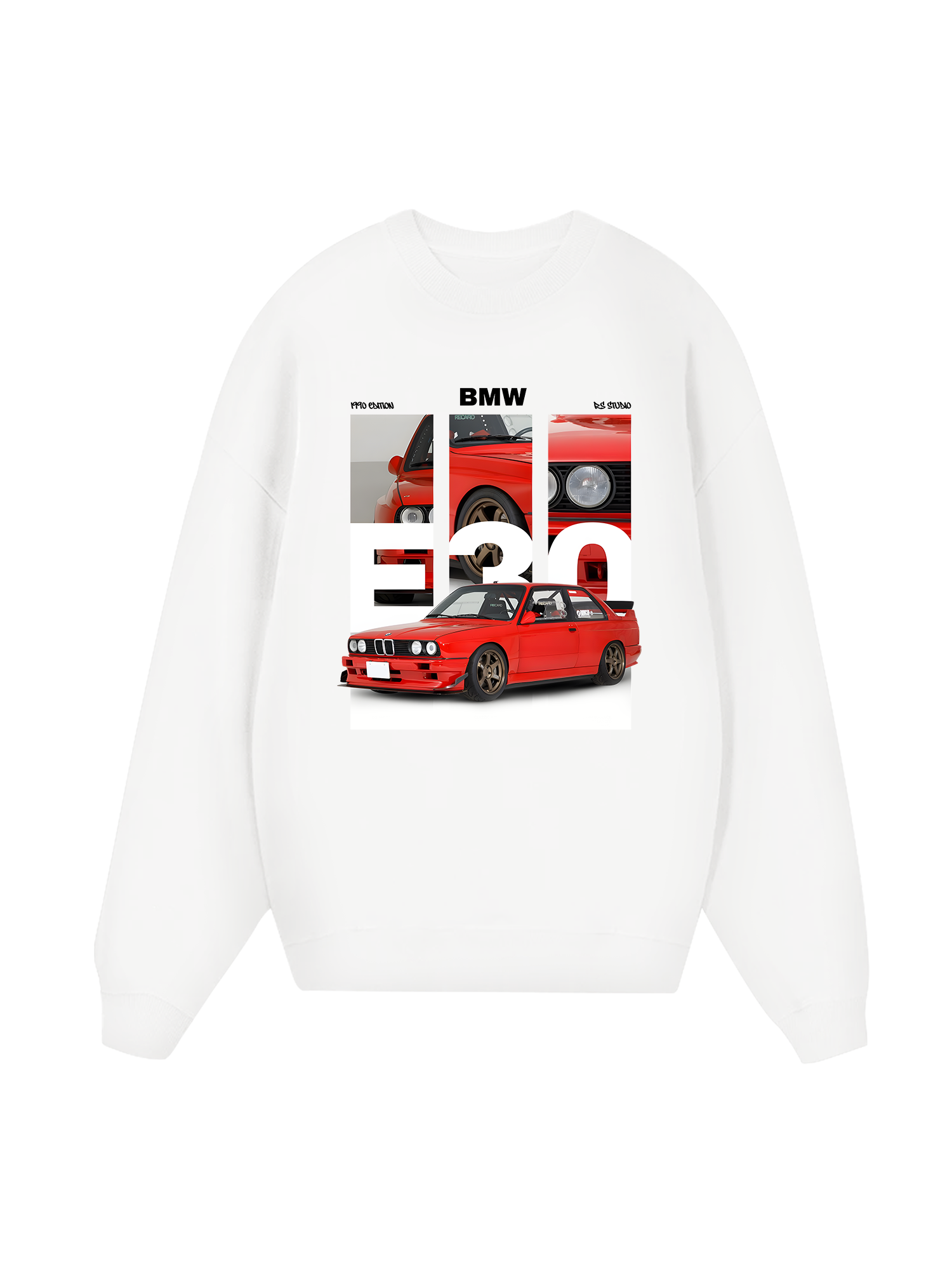 BMW 1990 Edition Sweater