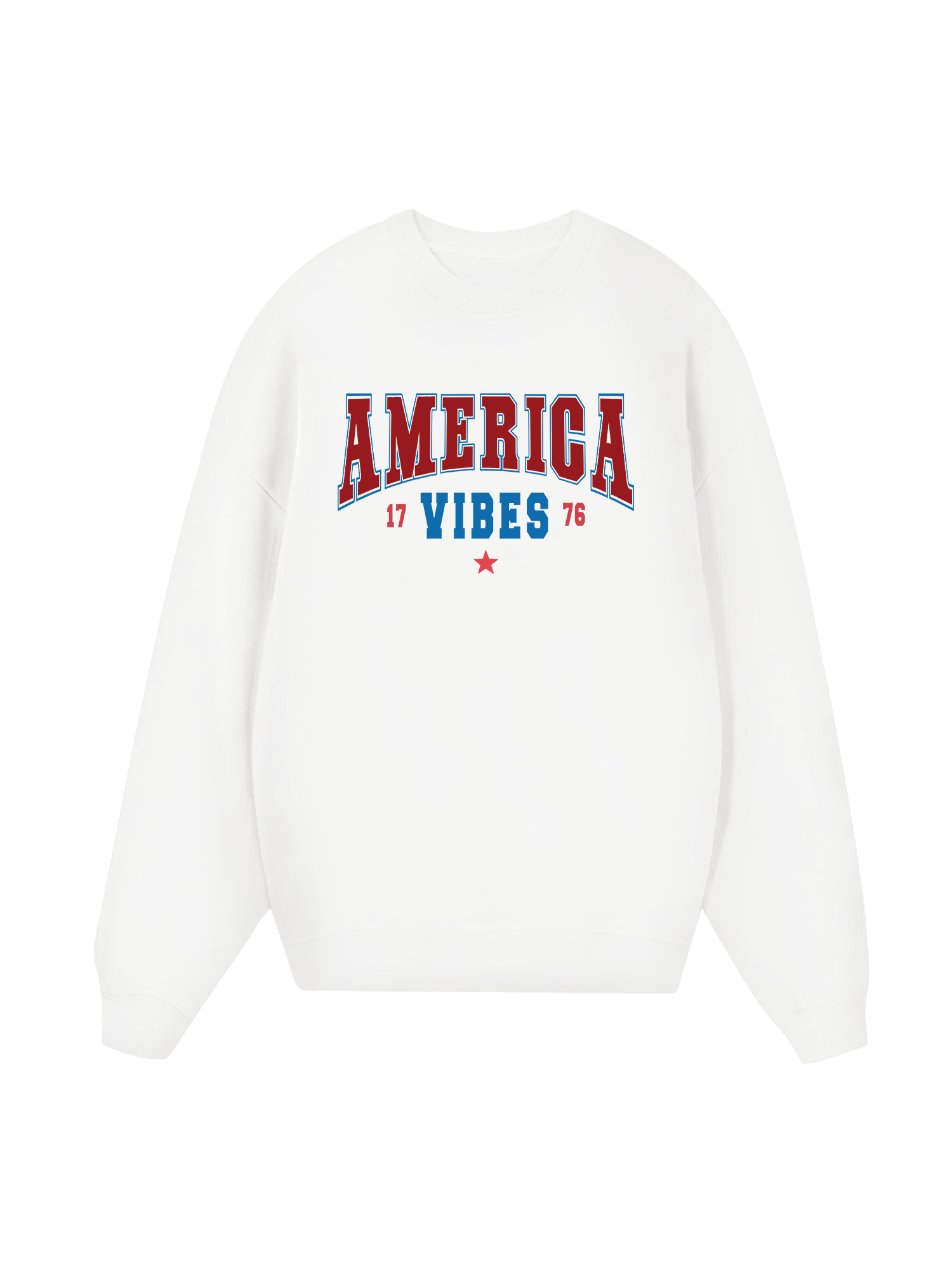 USA America Vibes Sweater