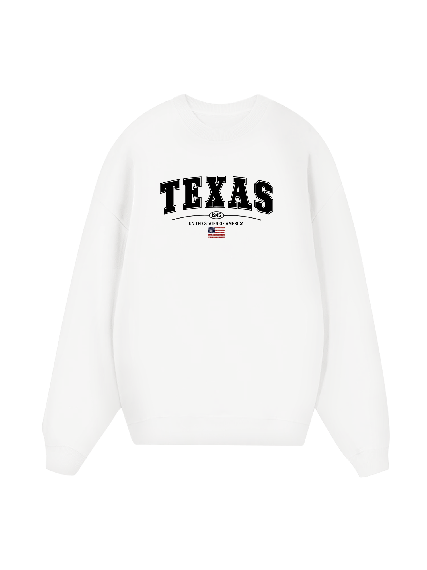 USA Texas 1945 Sweater