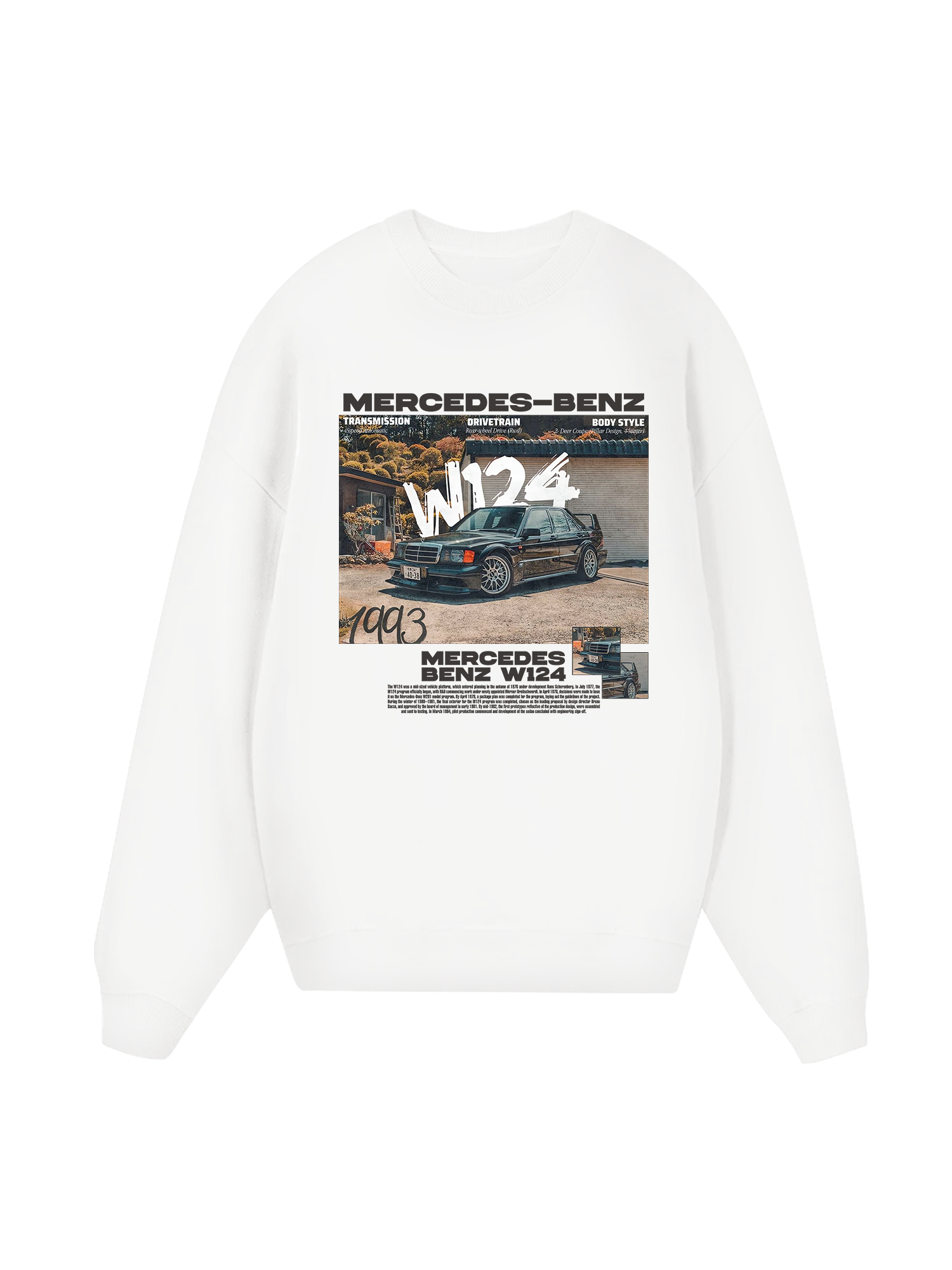 Mercedes W124 1993 Sweater