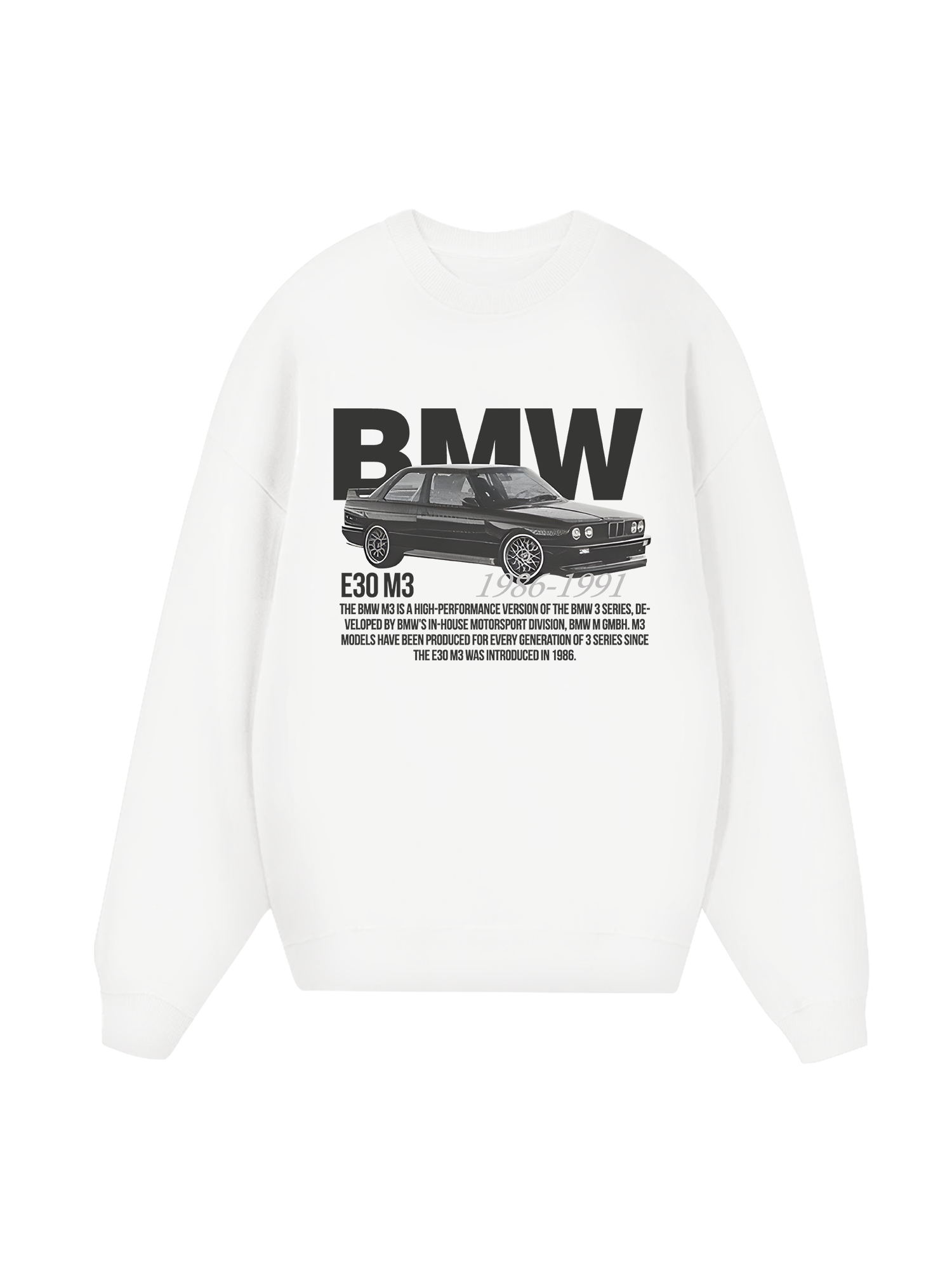 BMW E30 M3 Sweater