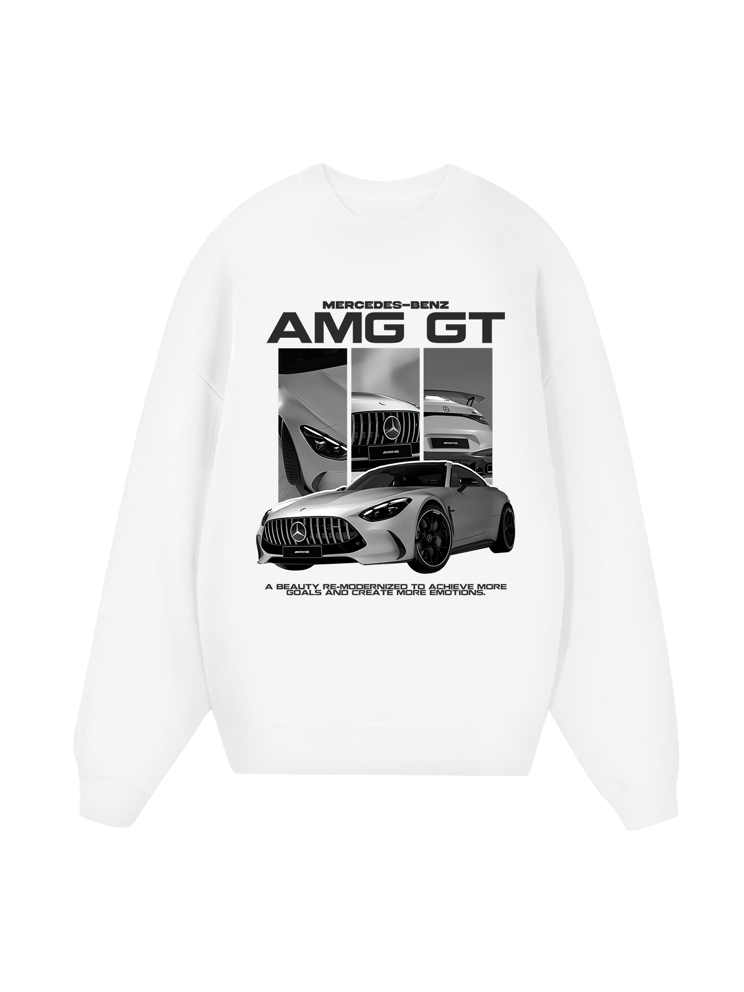 Mercedes AMG GT Sweater