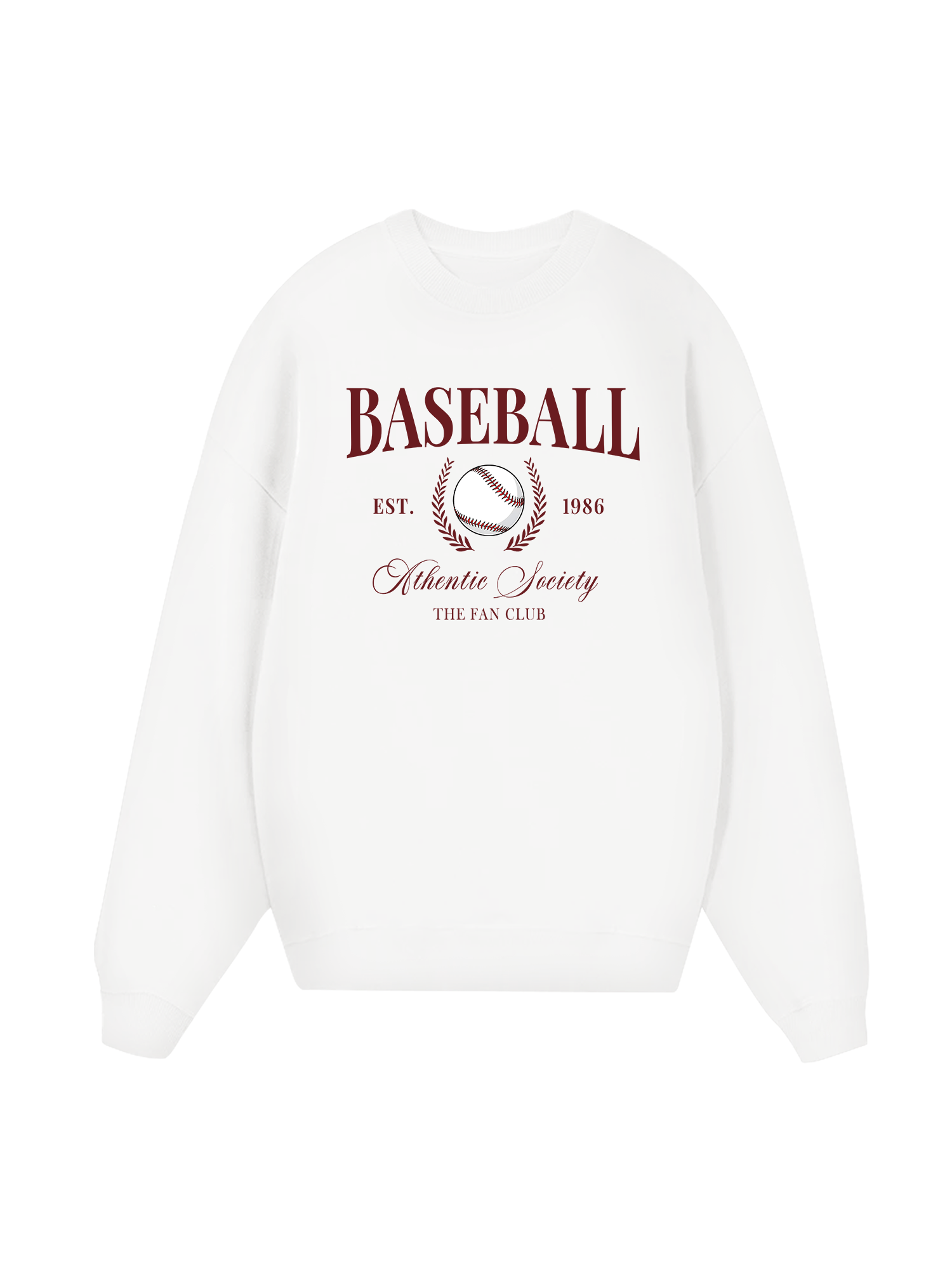 Baseball Fan Club Sweater