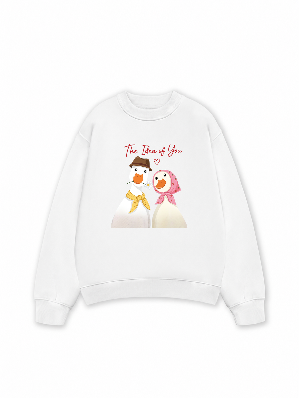 Áo Sweater Nỉ Hai Da Farm The Idea Of You