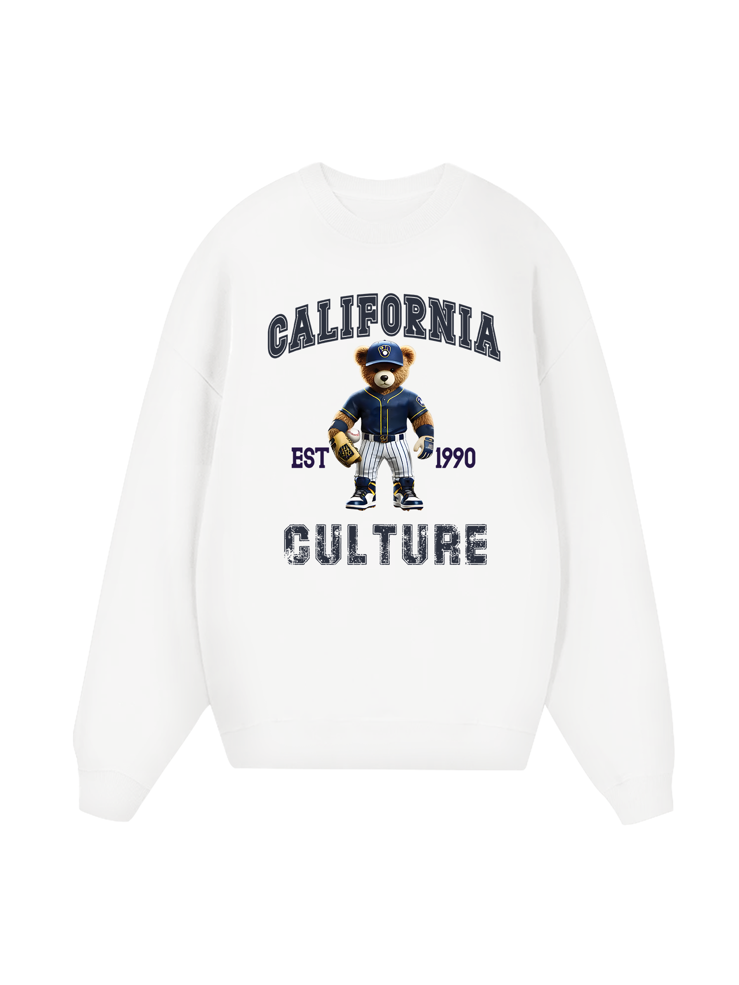 Baseball California Culture Sweater