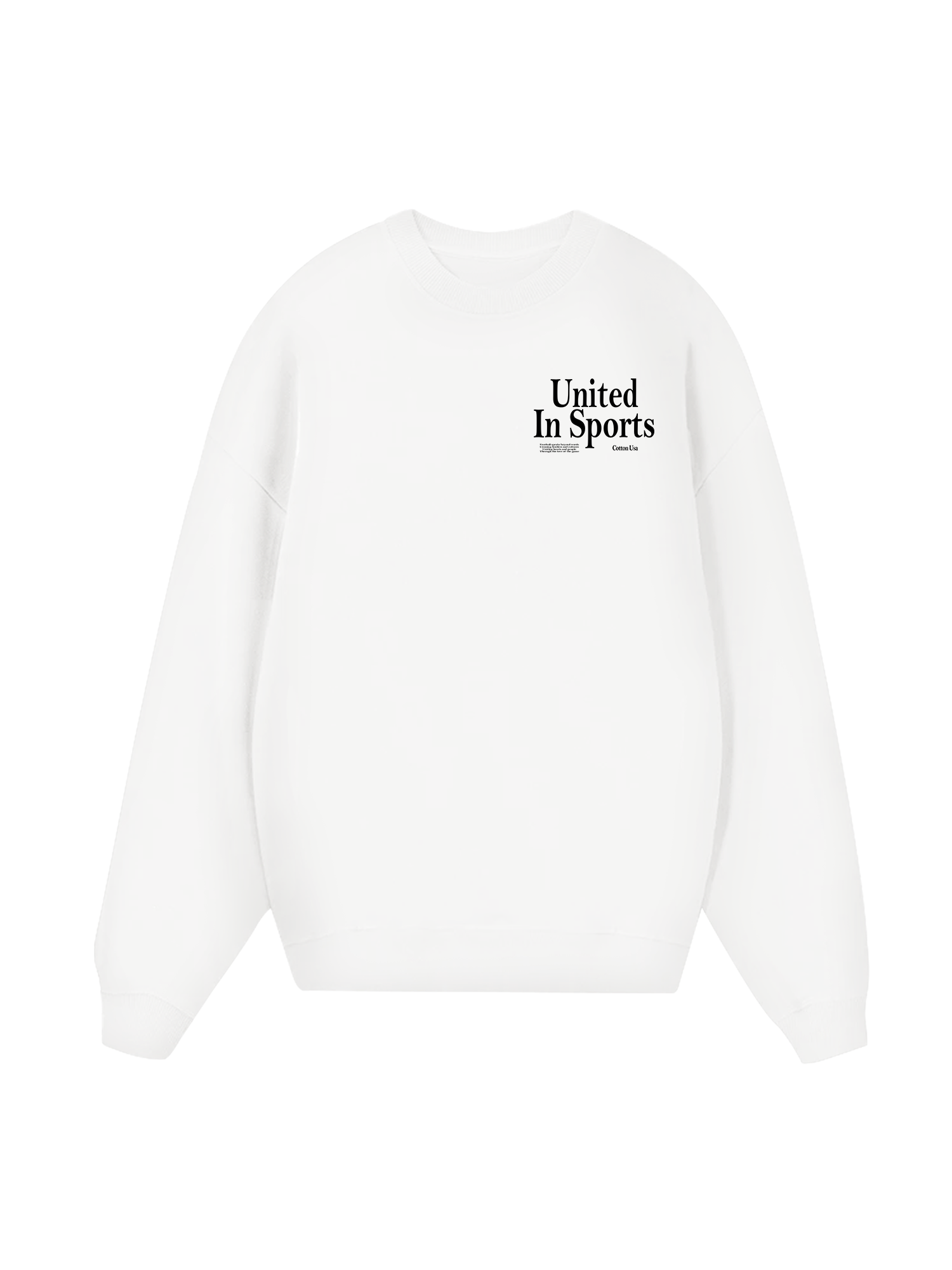 Soccer United In Sports Sweater