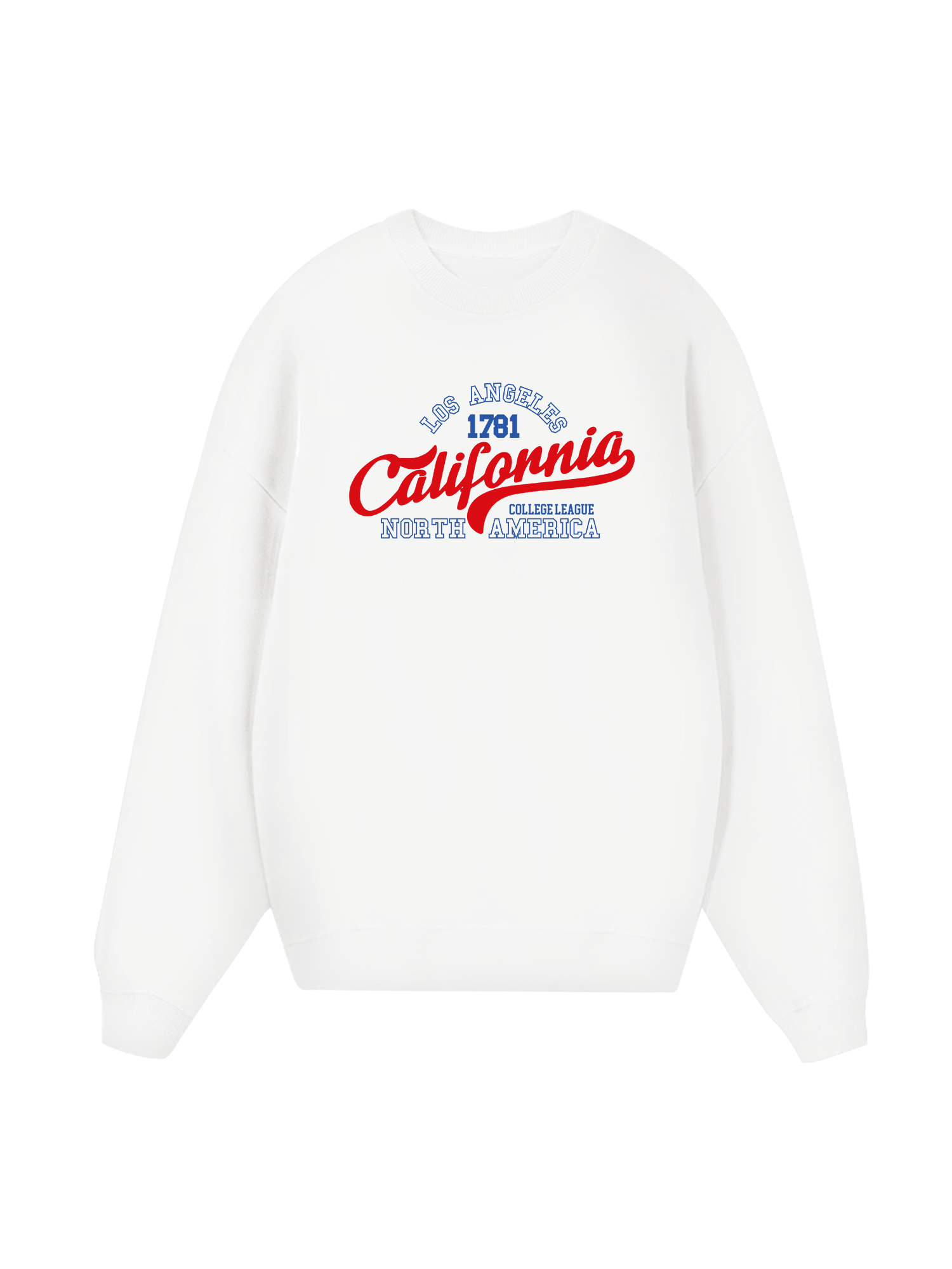 City California North America Sweater
