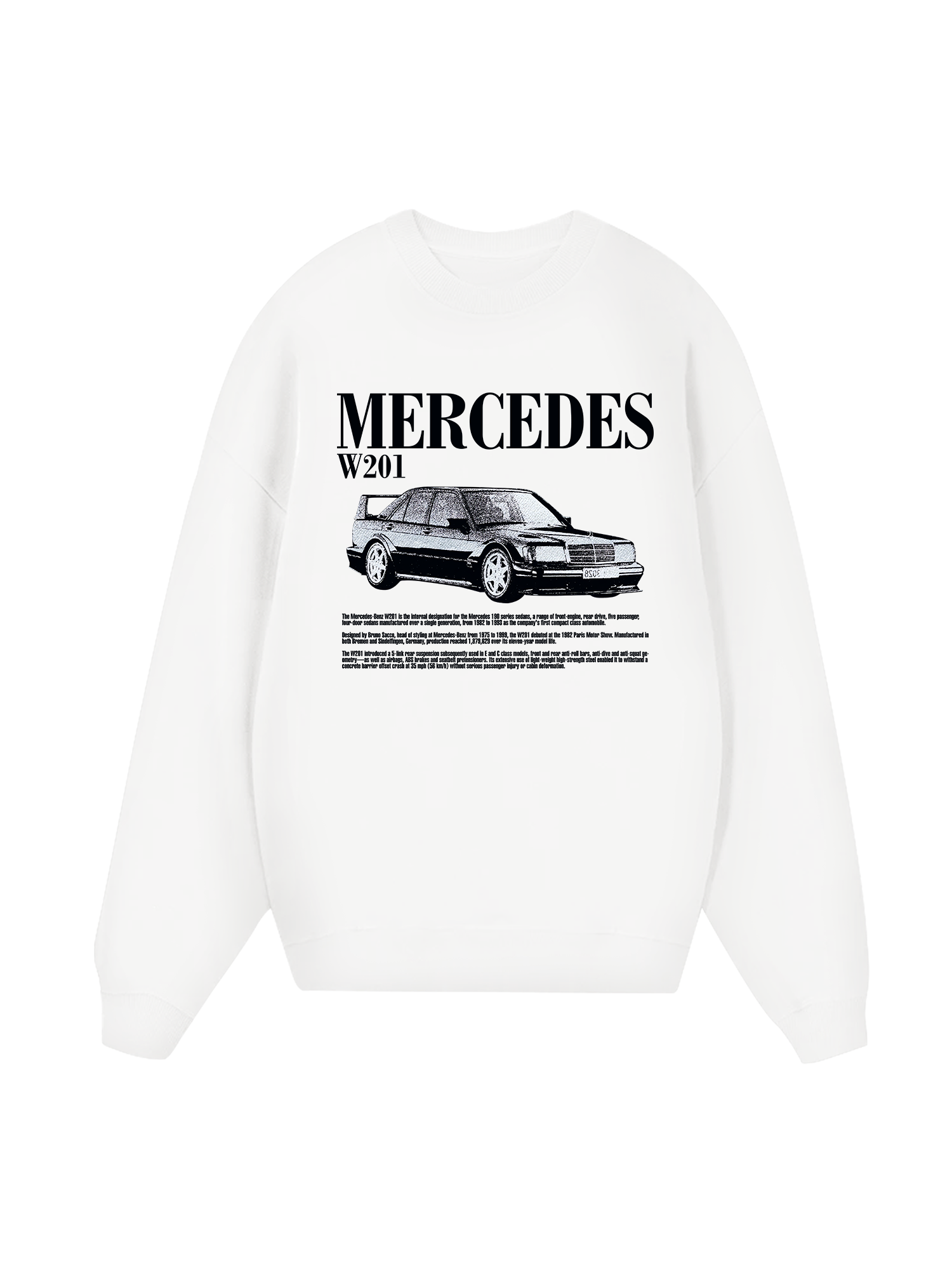 Mercedes W201 Sweater