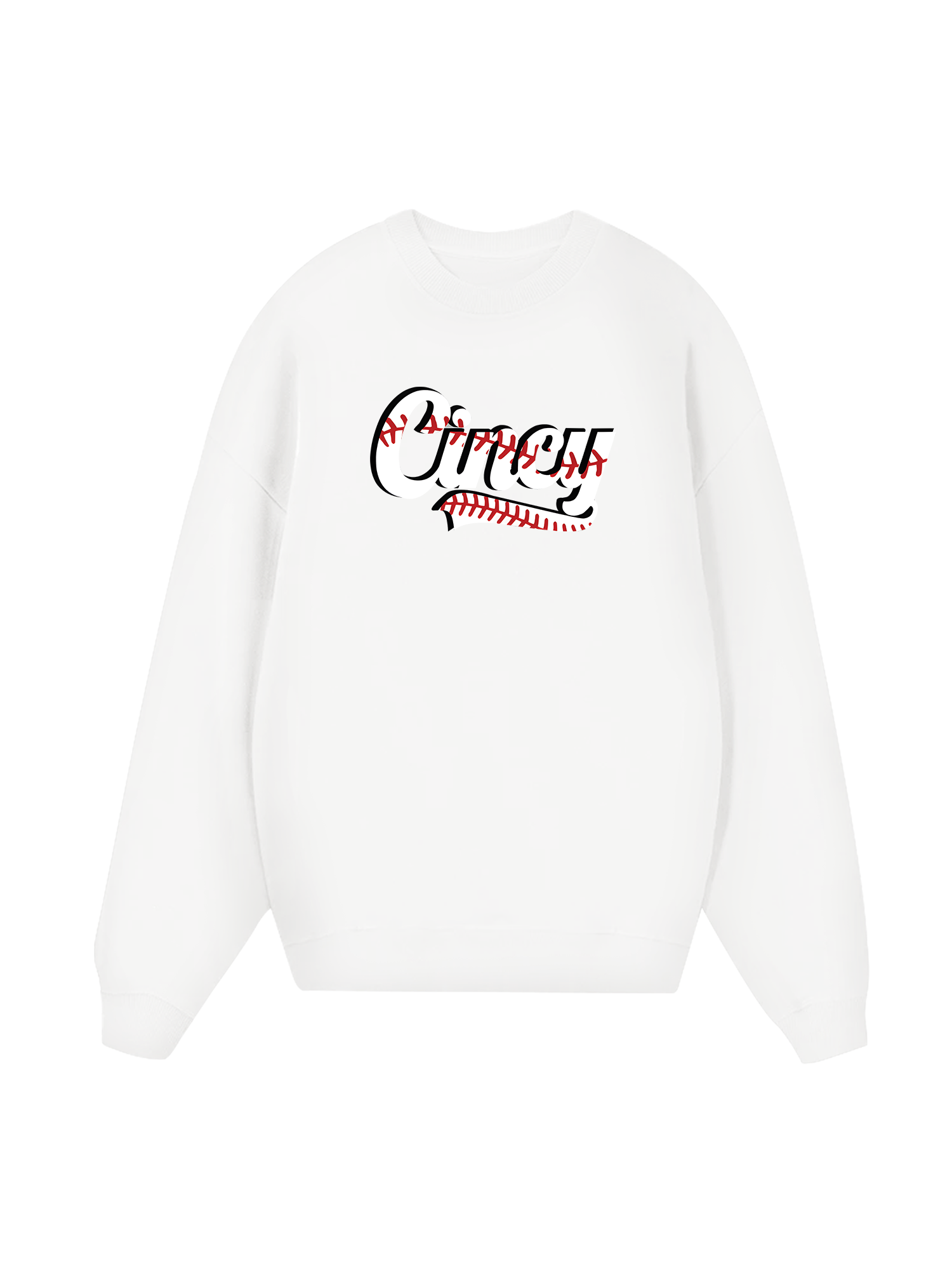 Baseball Cincy Sweater