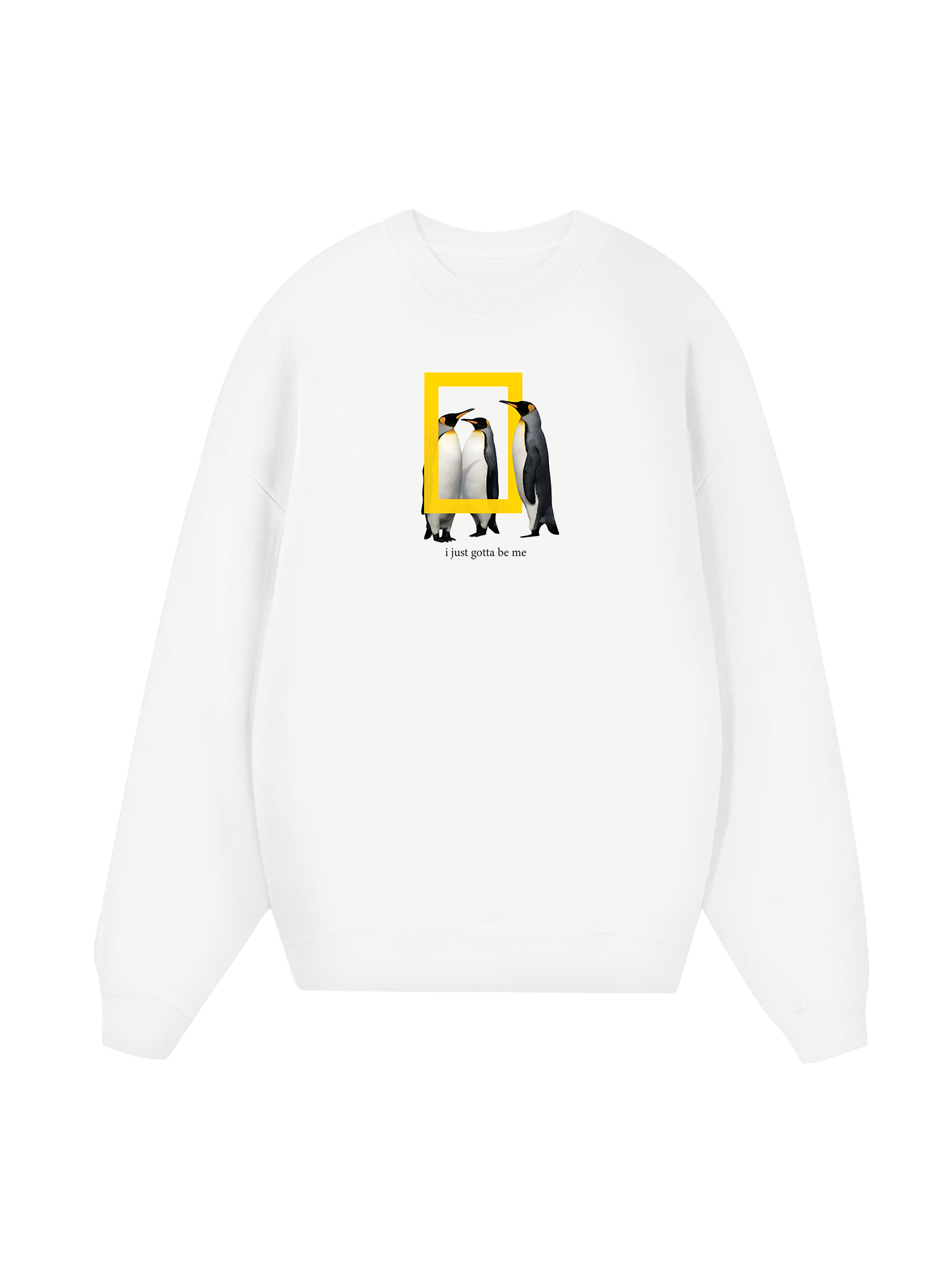 Wild Life I Just Gotta Be Me Sweater