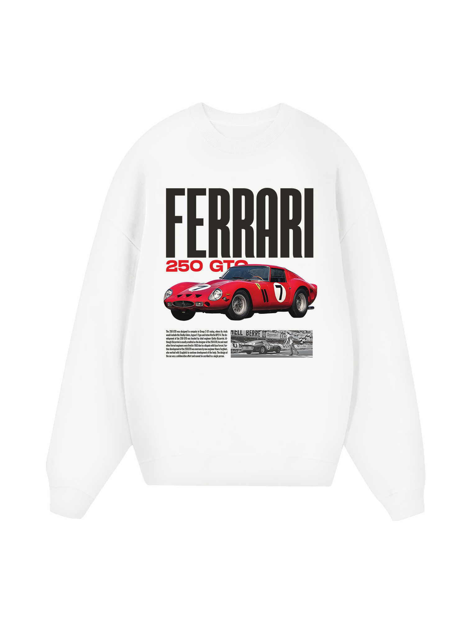 Ferrari 250 GTO Sweater