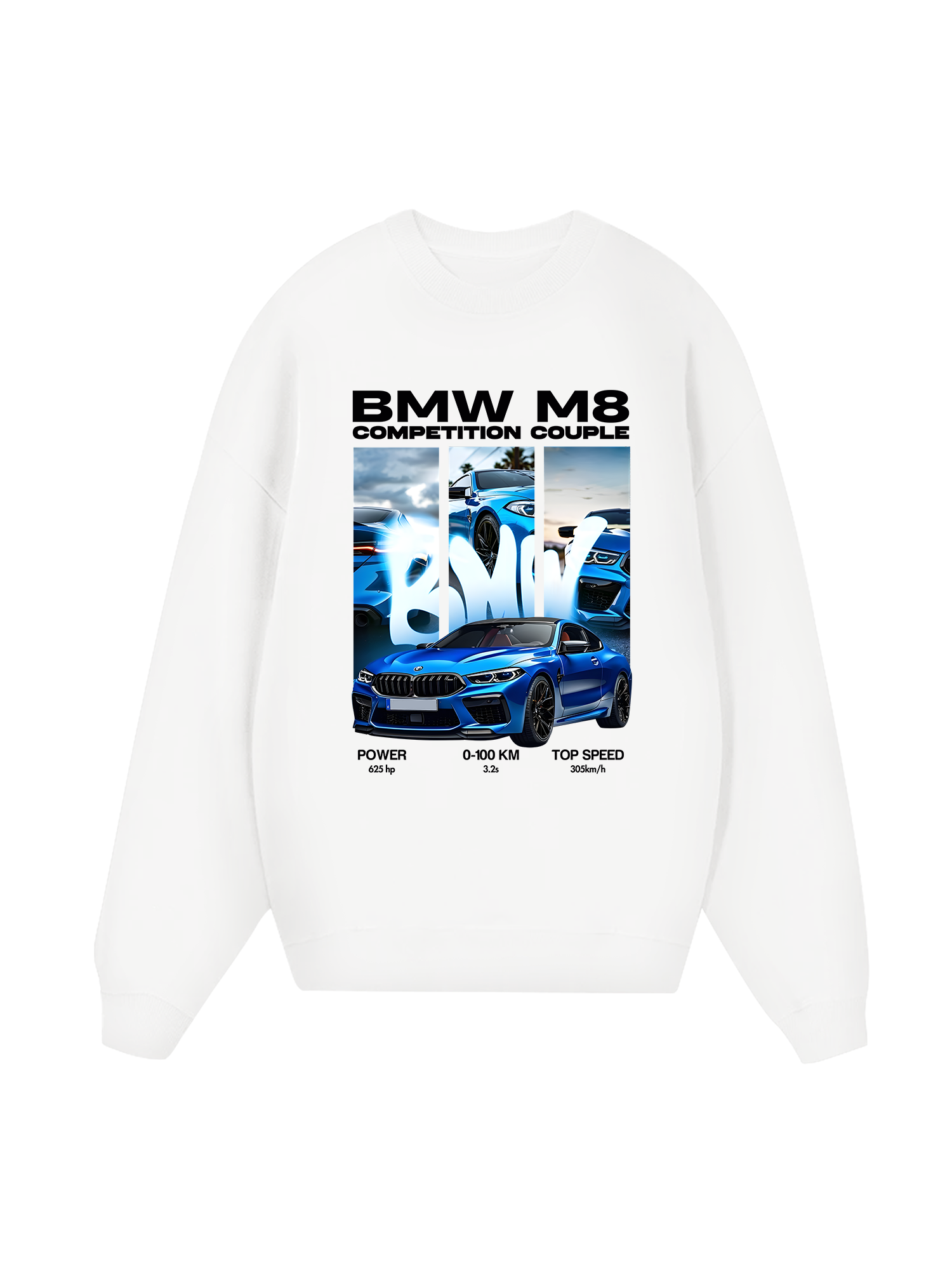 BMW M8 Competition Couple Sweater