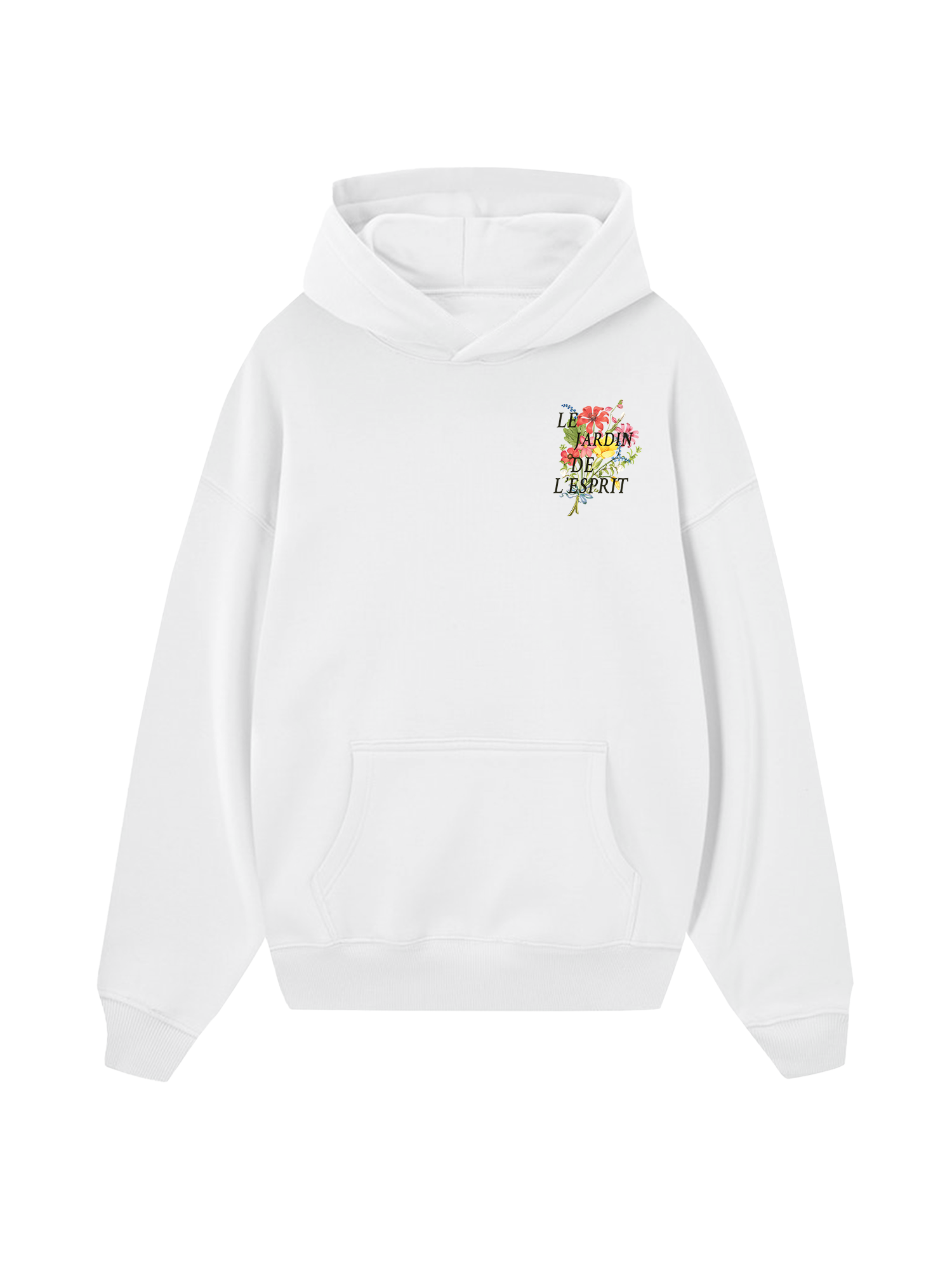 Le Jardin De L_esprit Hoodie