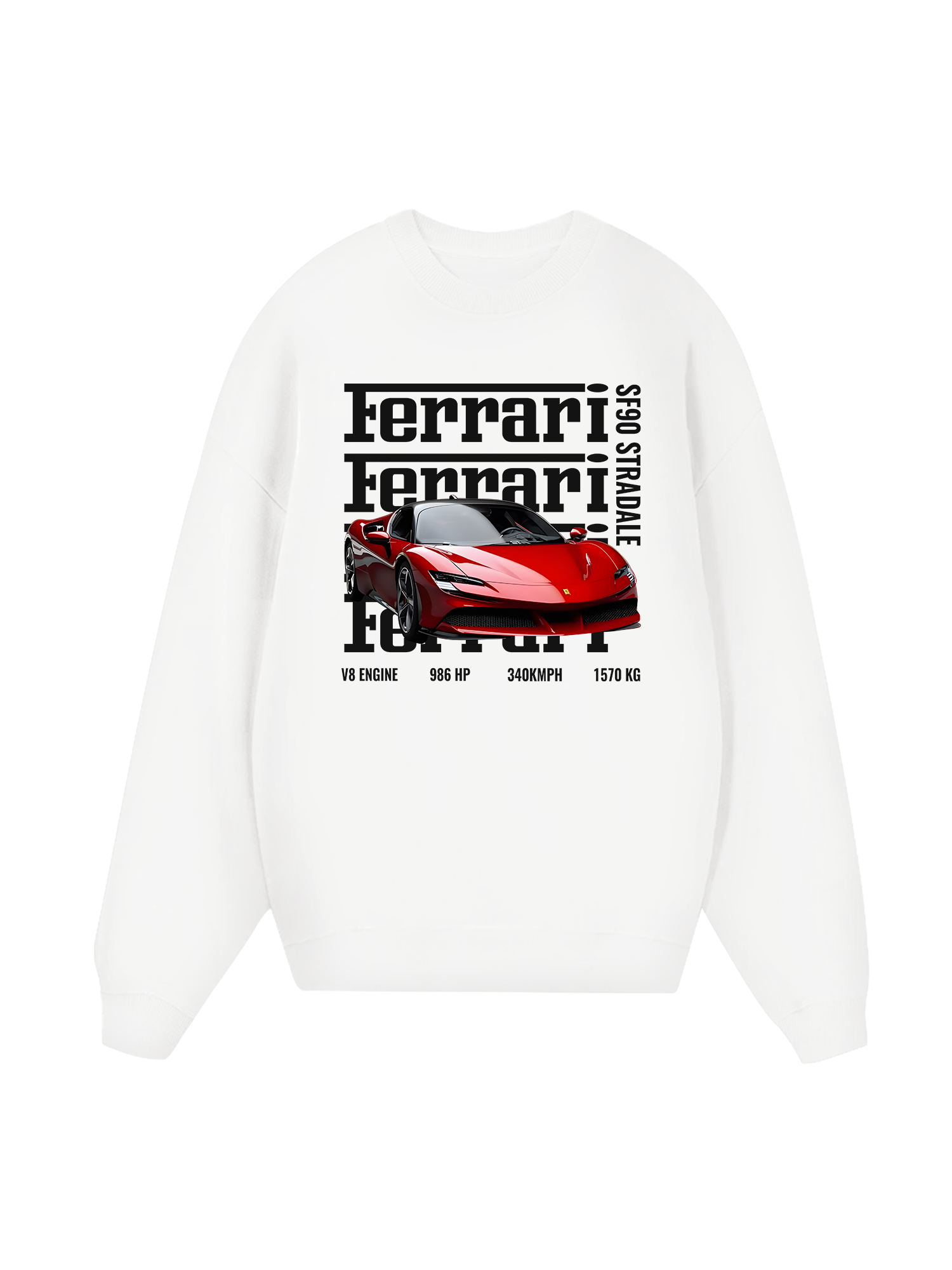 Ferrari SF90 Stradale Sweater