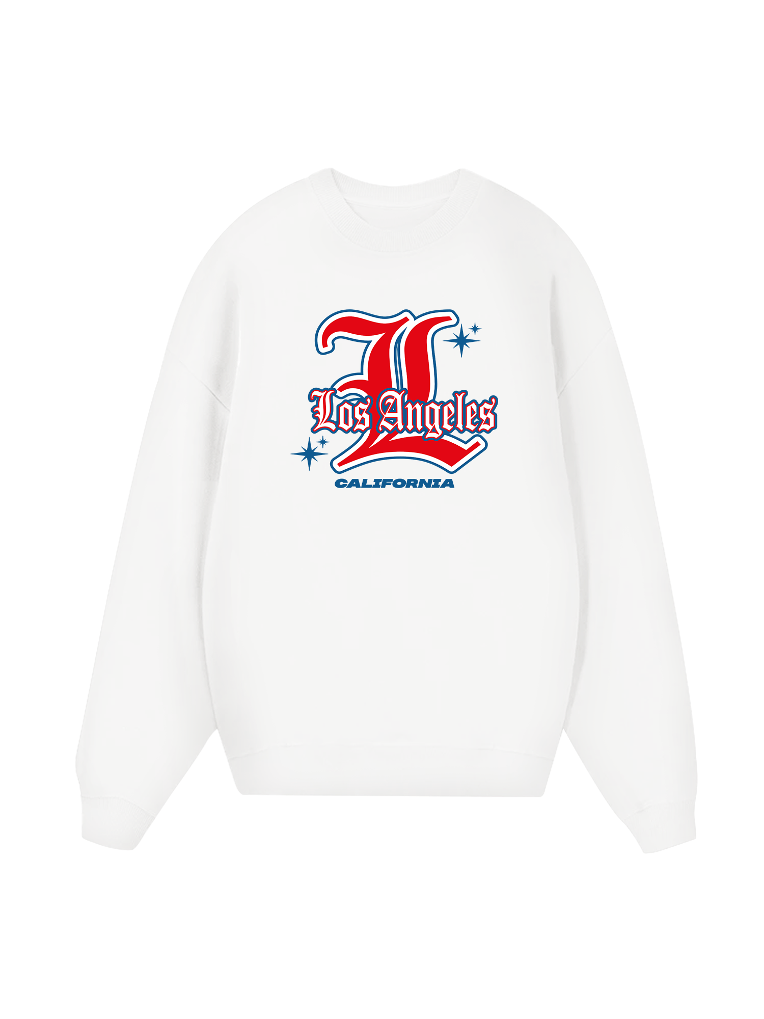 USA LA California Sweater