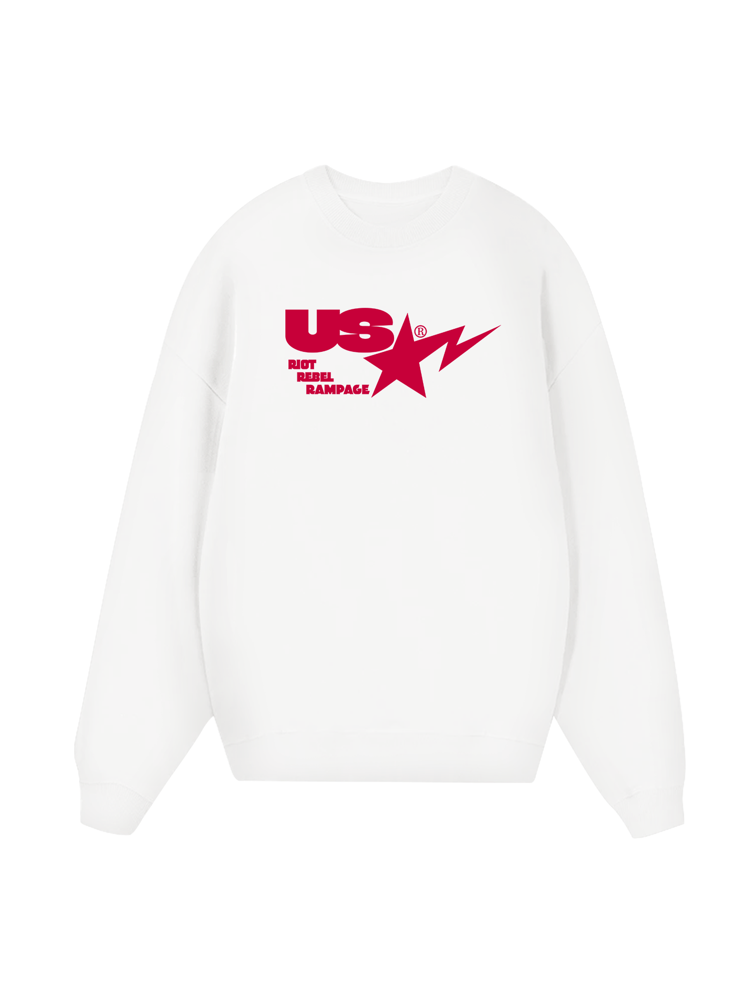 USA Riot Rebel Rampage Sweater