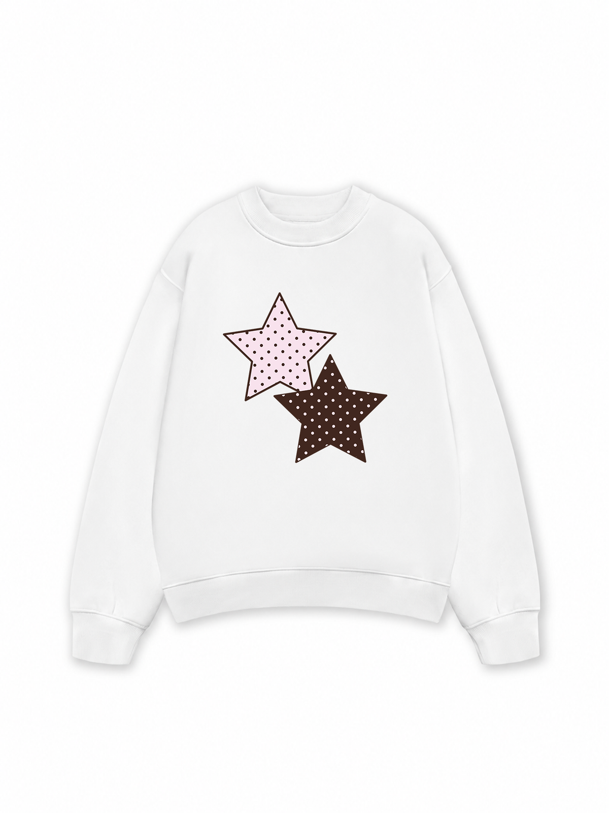 Áo Sweater Nỉ Hai Da Dotty Mood Self Love Stardust