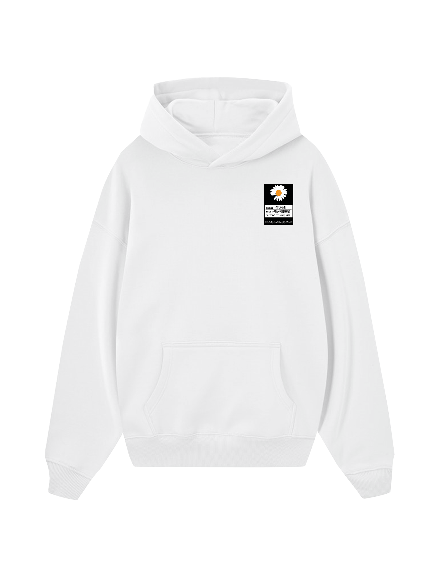 idol G Dragon Peaceminusone Hoodie