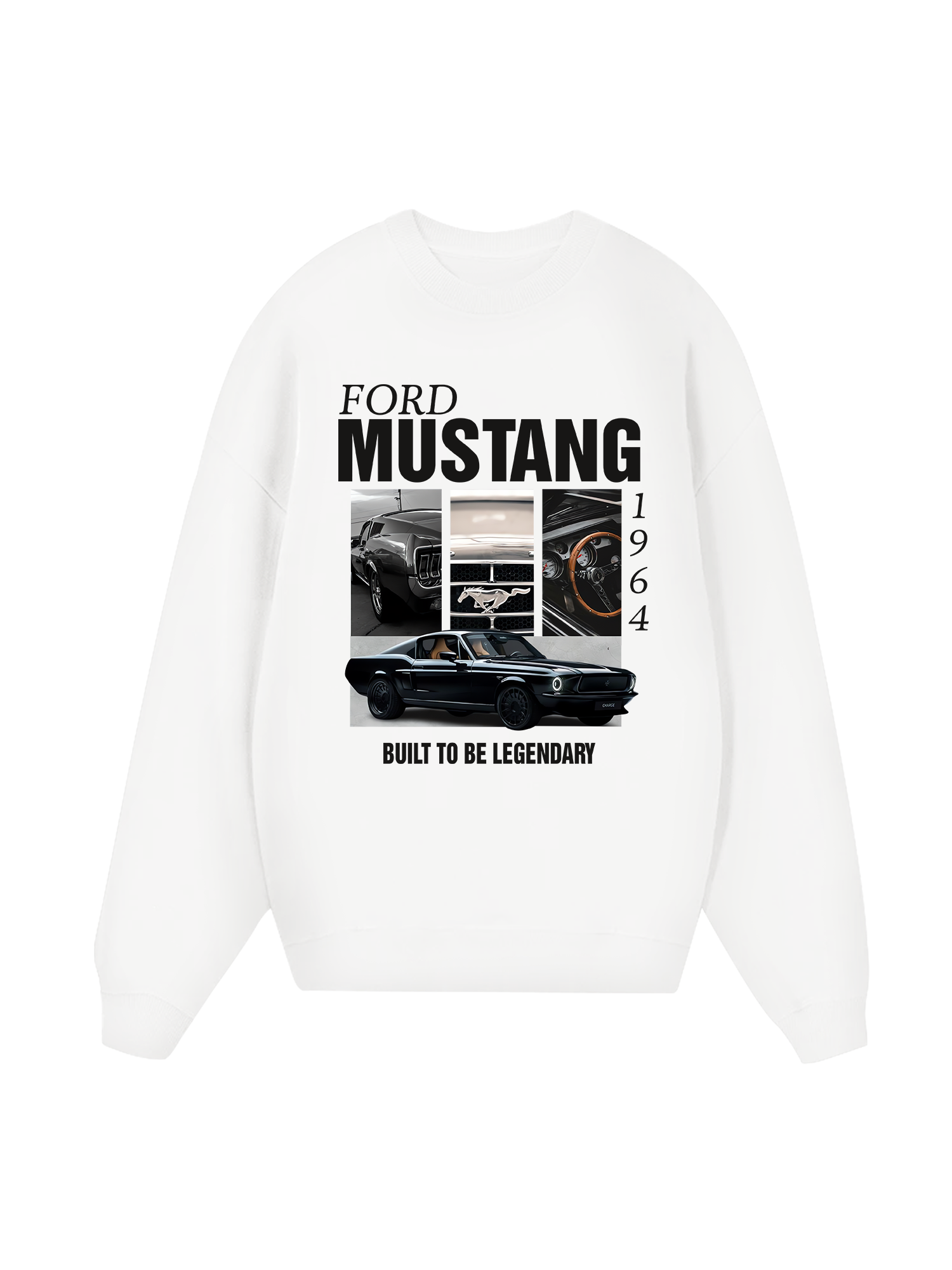 Ford Built To Be Legendary Sweater