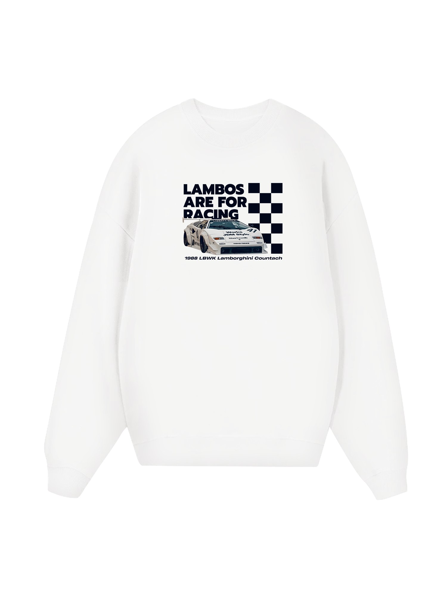 Lamborghini Are For Racing Sweater