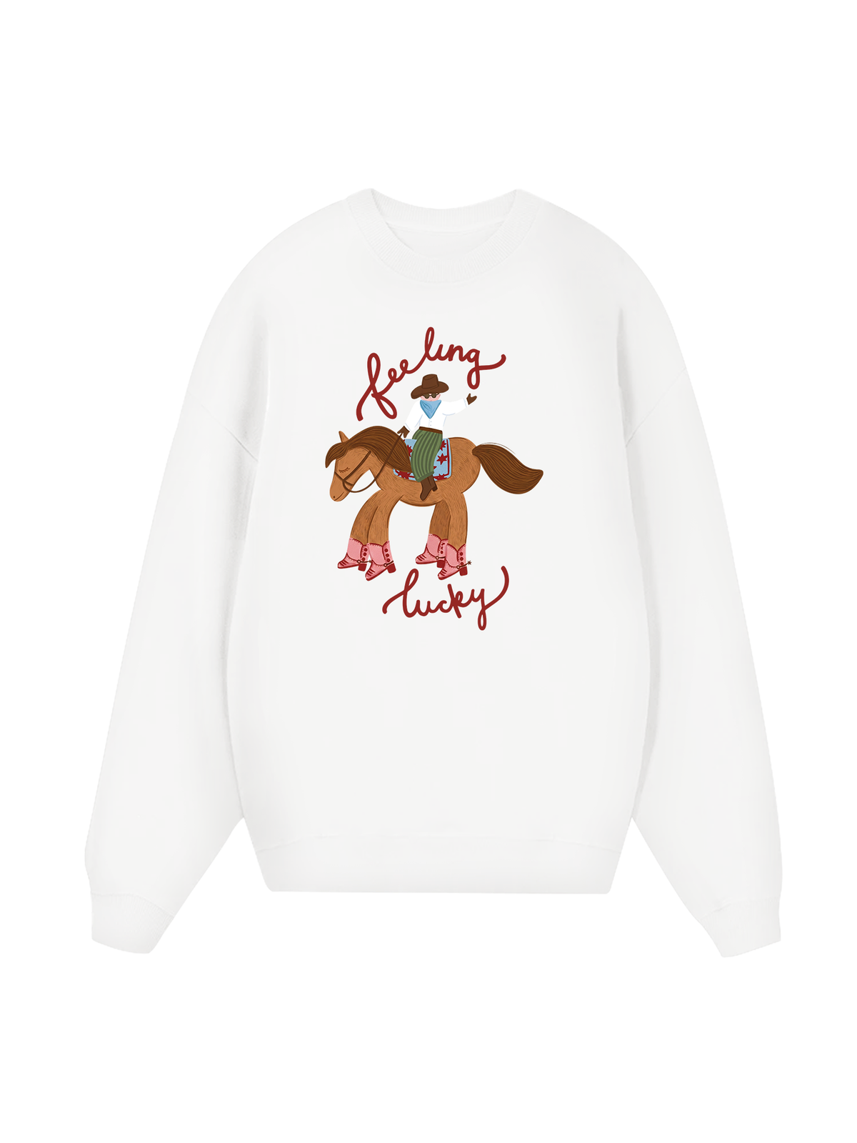 Farm Feeling Lucky Sweater