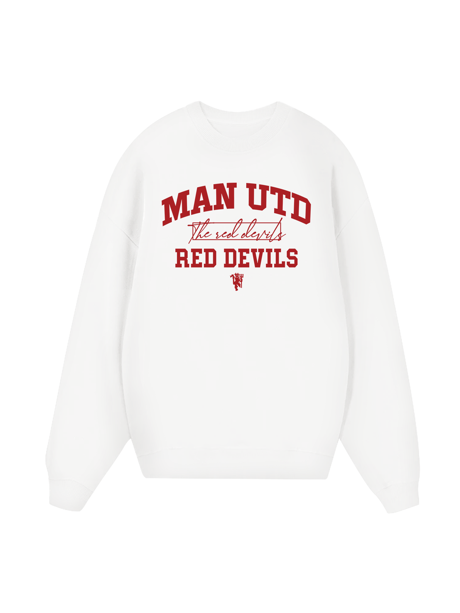 MAN UTD The Red Devils Sweater