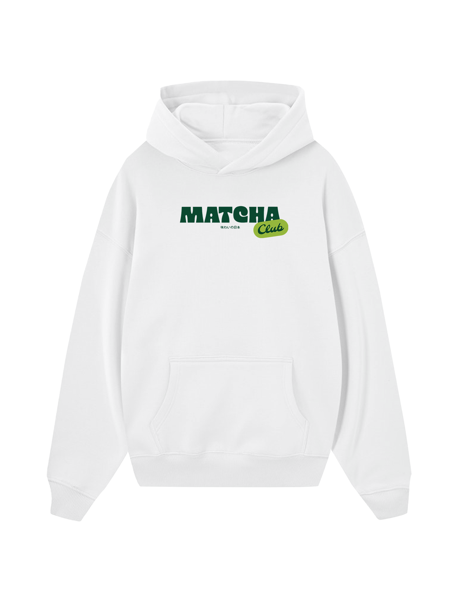 Matcha Club Hoodie