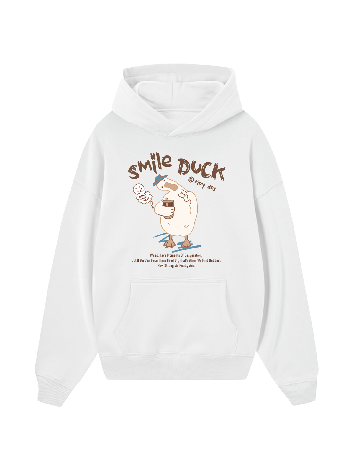 Farm Smile Duck Hoodie