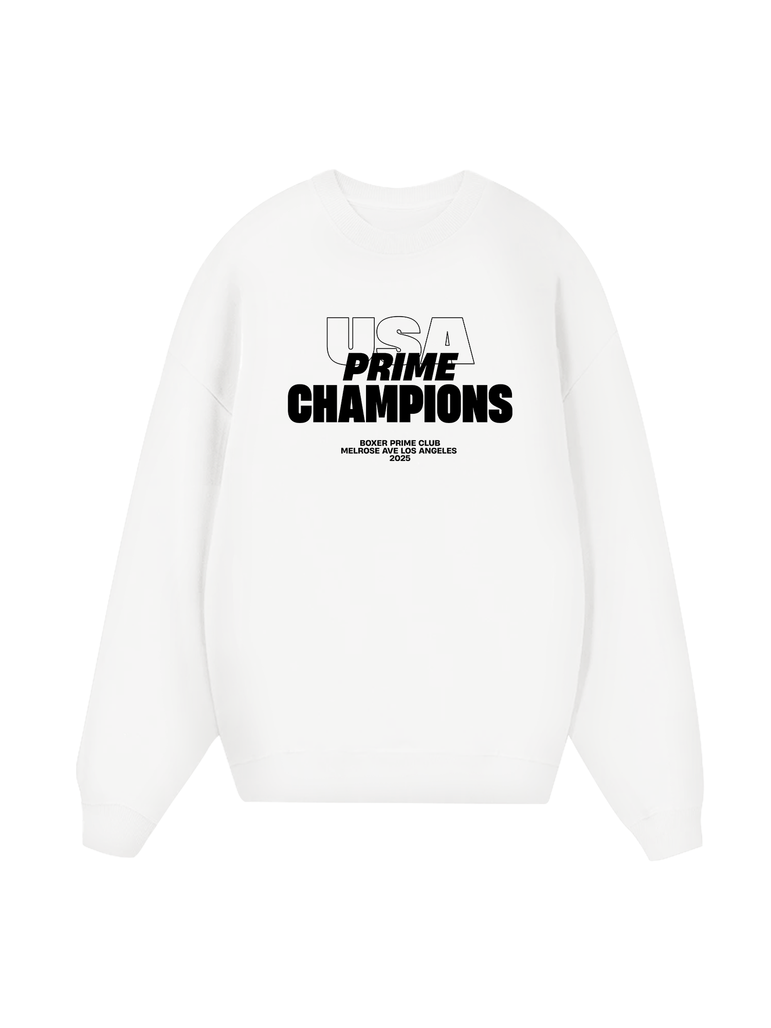 Champions Prime USA Sweater