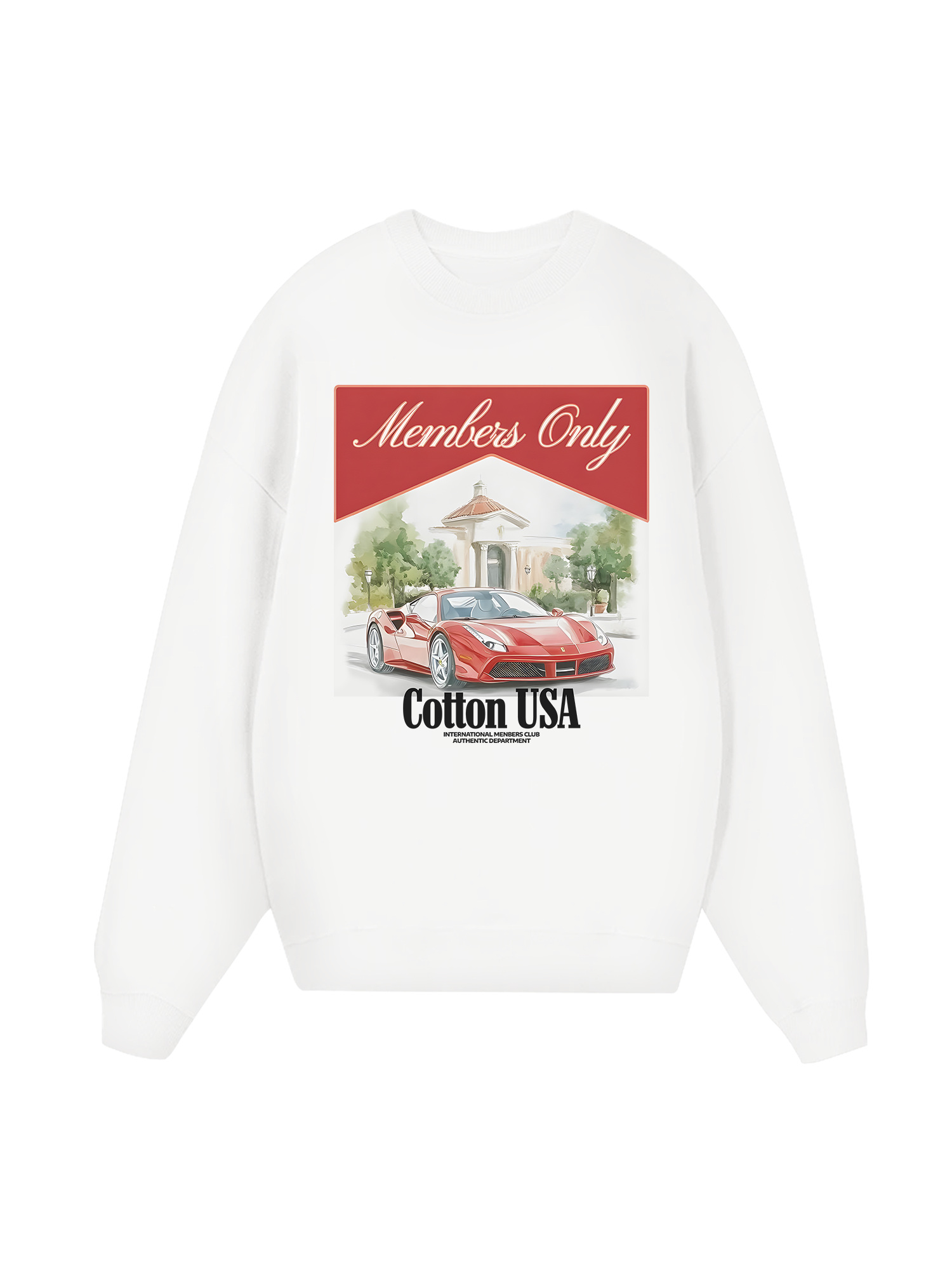 Ferrari Members Only Sweater