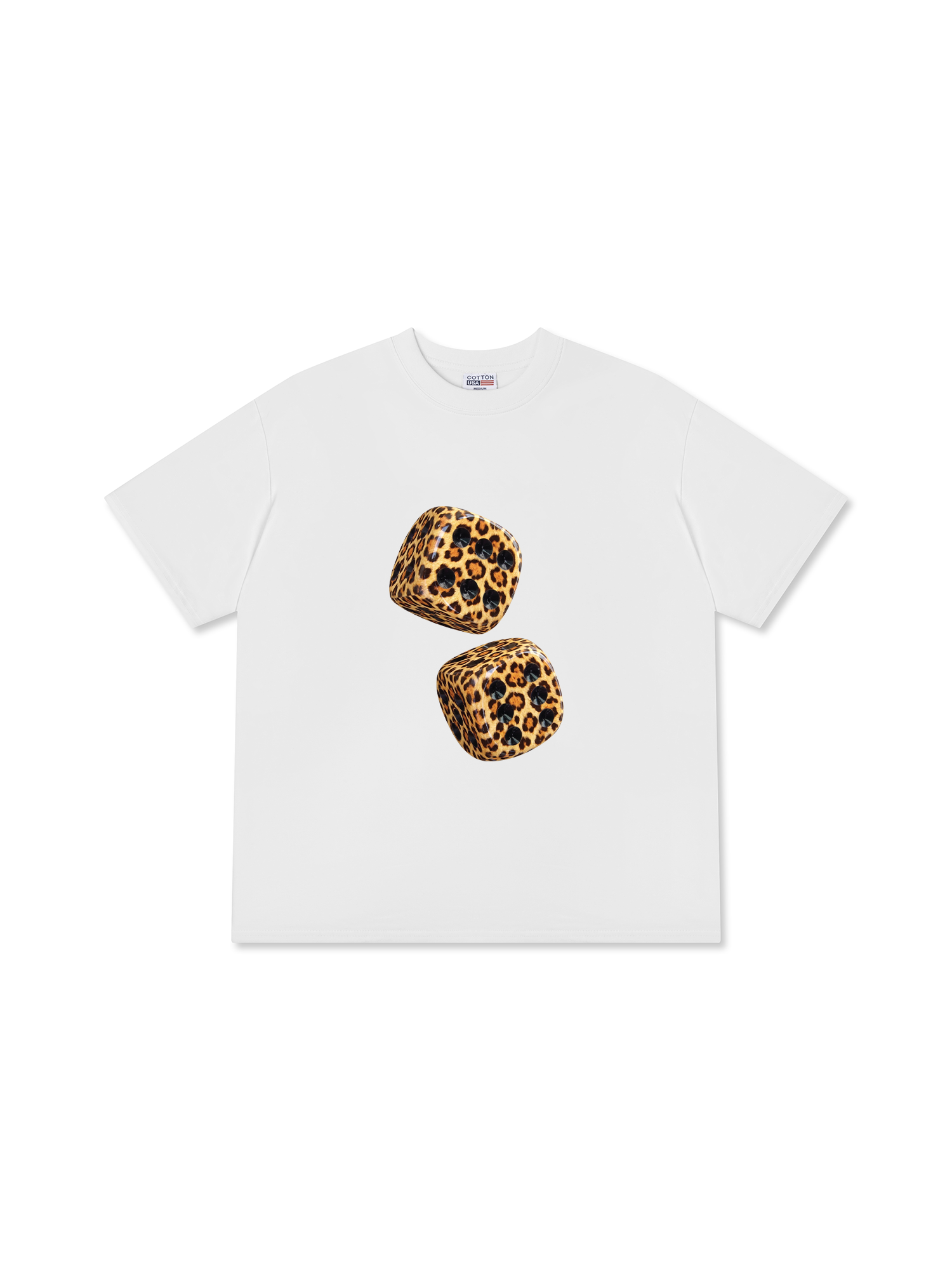 Áo Thun Relaxed Fit Urban Leopard Wild Roll