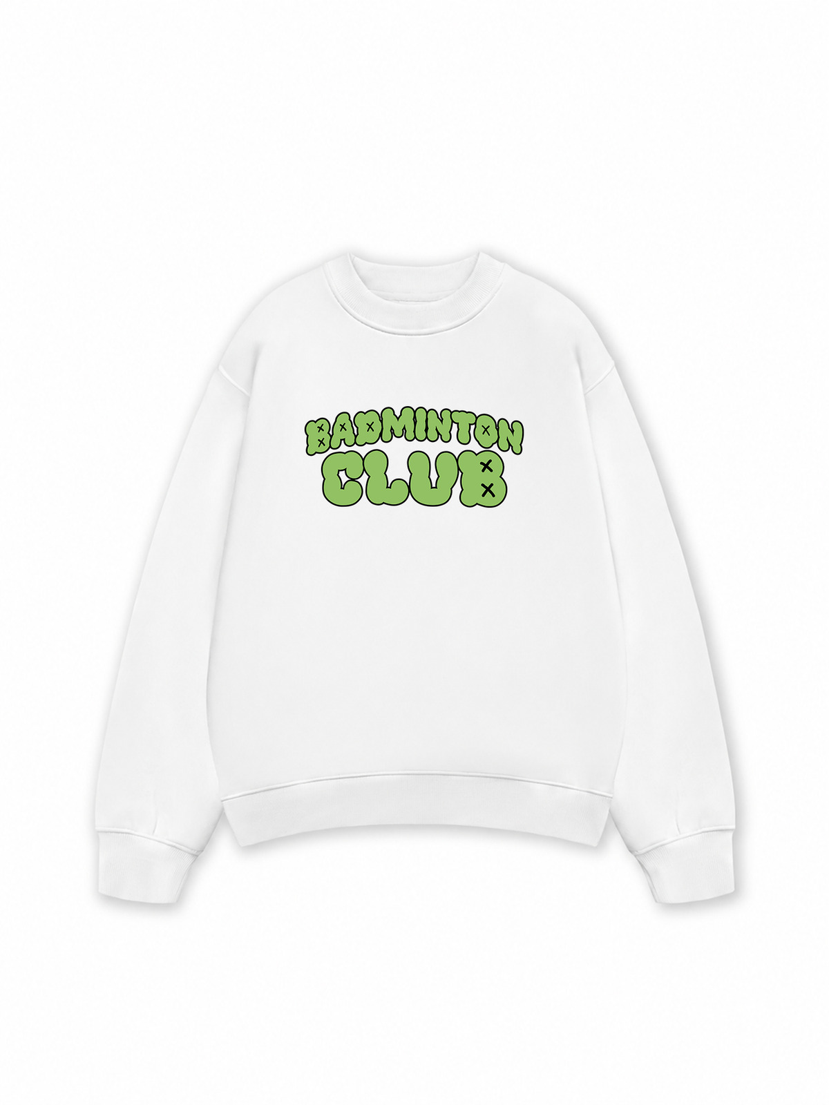 Áo Sweater Nỉ Hai Da Badminton Club My Other Club Is A Net